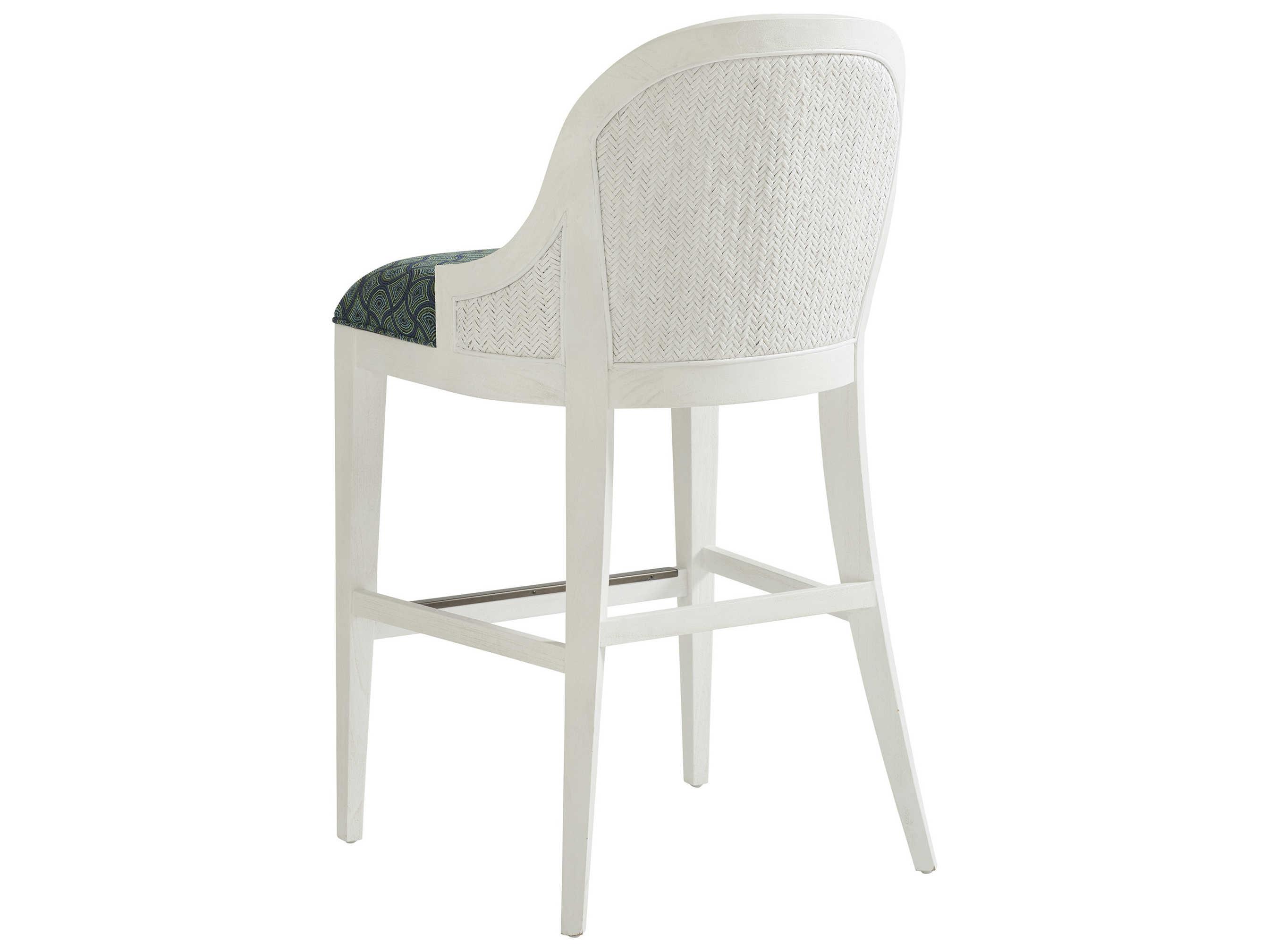 Tommy Bahama Ocean Breeze Fabric Bar Stool