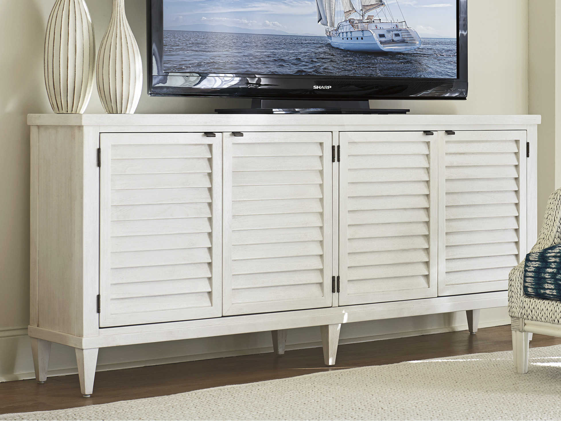Tommy Bahama Ocean Breeze Lantern Bay Media Console
