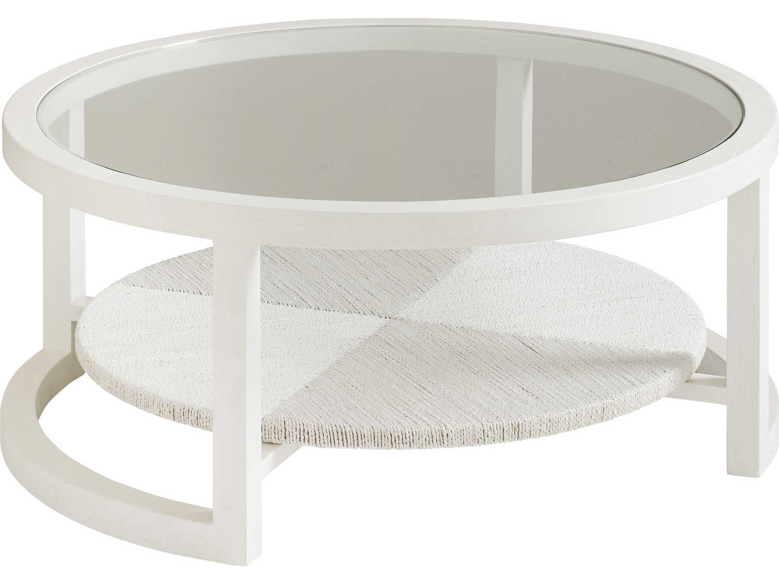Tommy Bahama Ocean Breeze Pompano Round Coffee Table