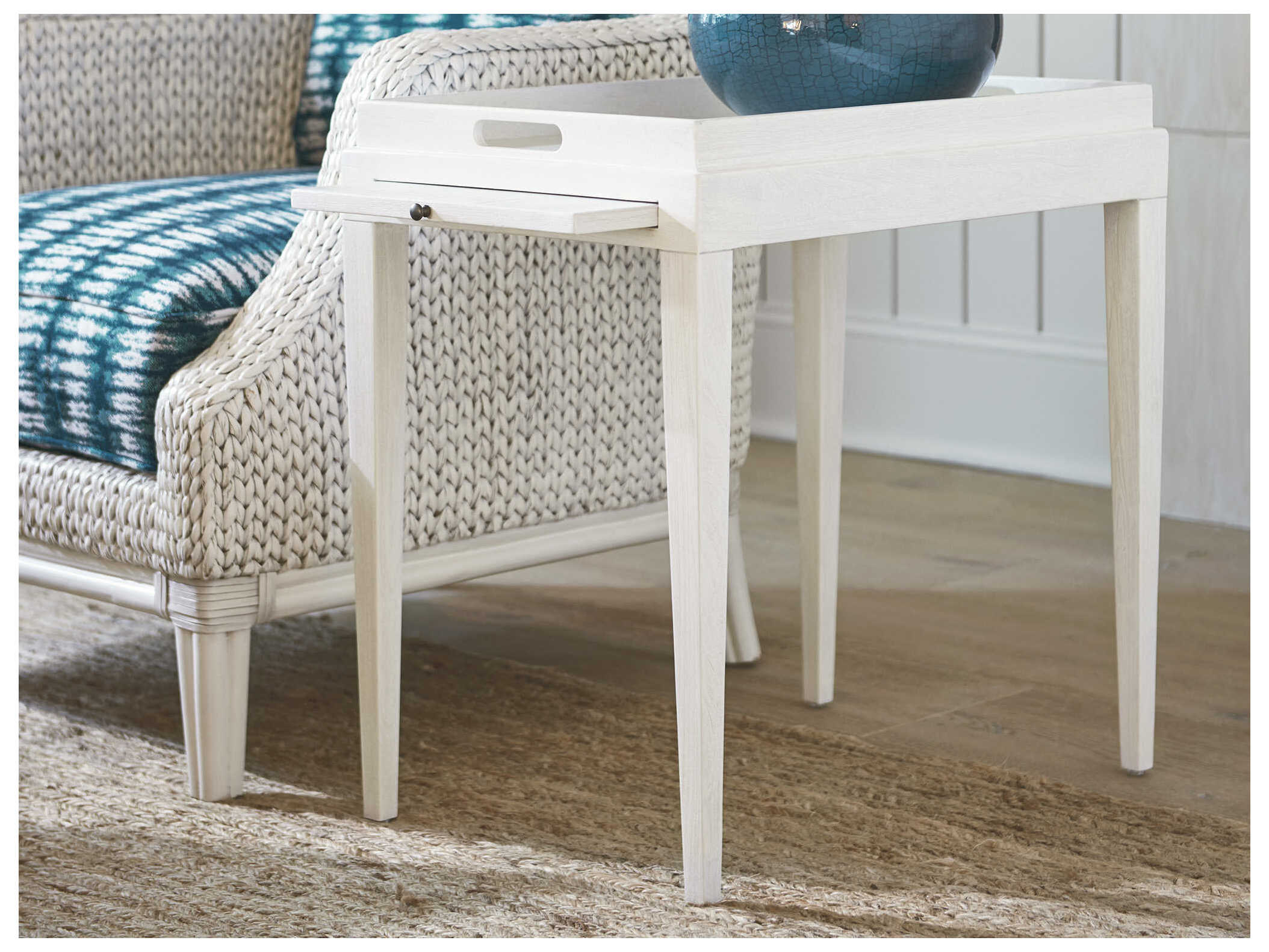 Tommy Bahama Ocean Breeze Broad River Rectangular End Table