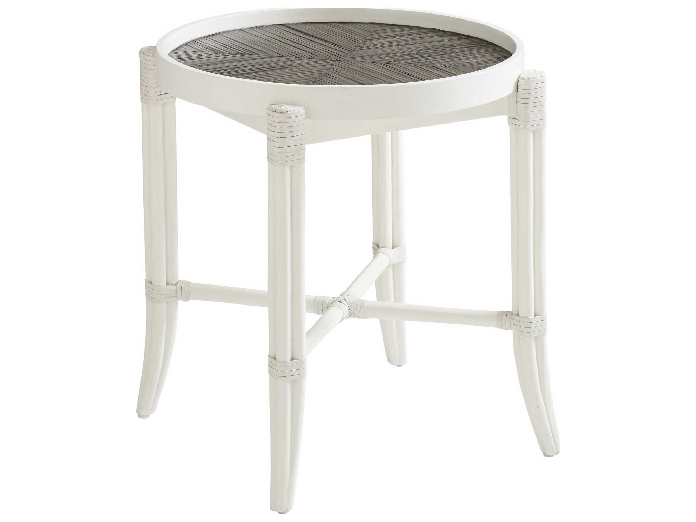 Tommy Bahama Ocean Breeze Neptune Round End Table