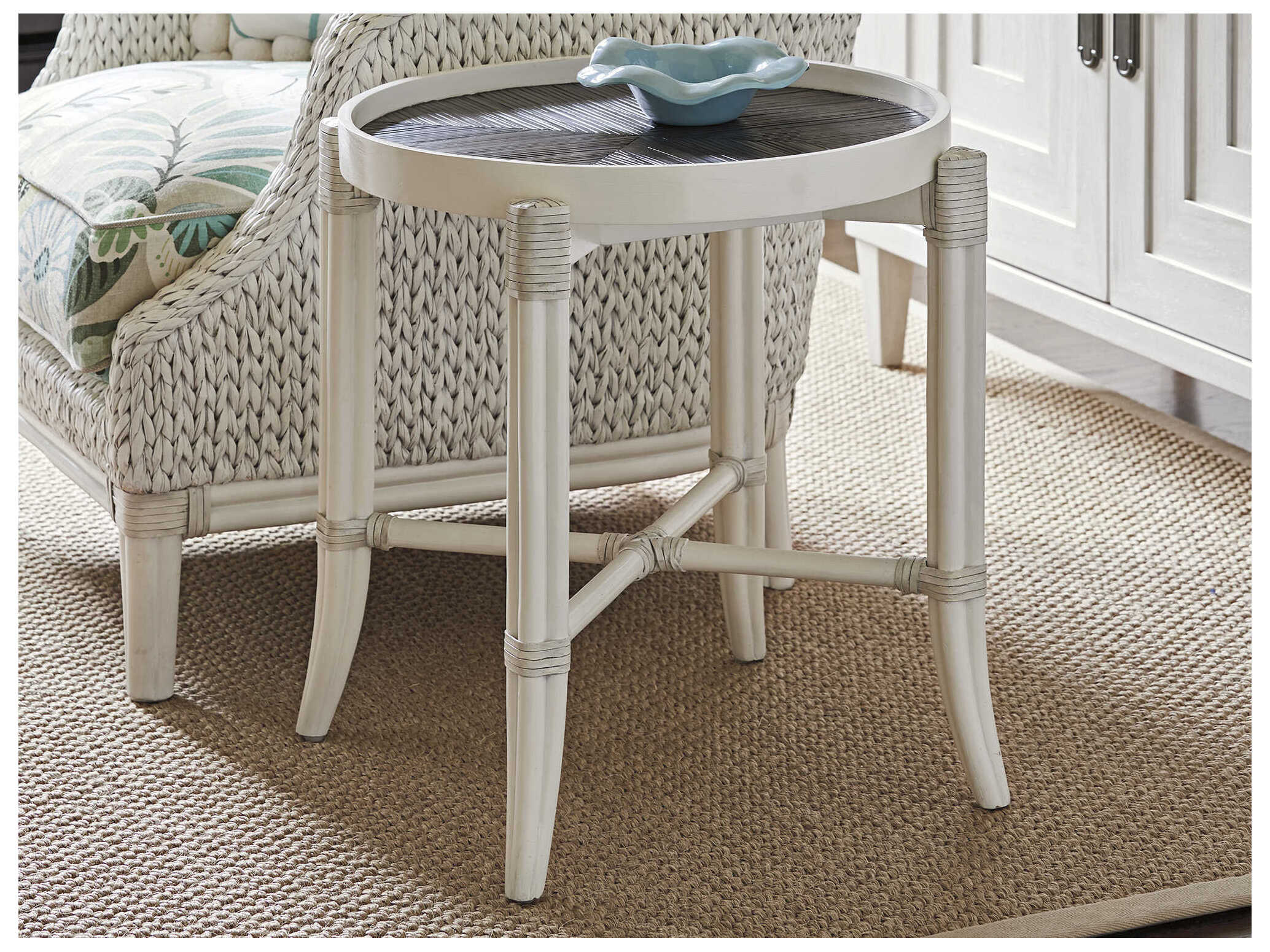 Tommy Bahama Ocean Breeze Neptune Round End Table