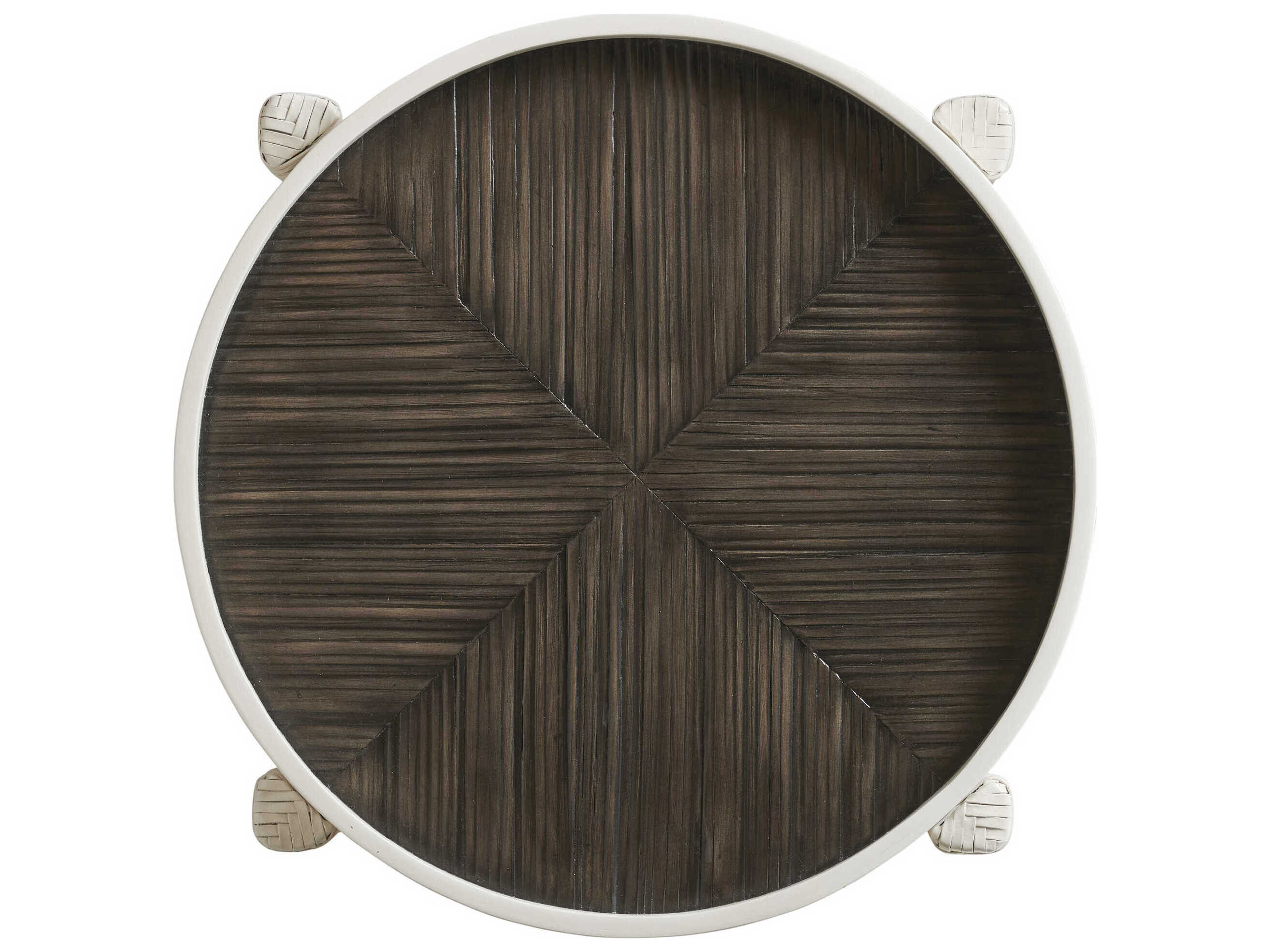 Tommy Bahama Ocean Breeze Neptune Round End Table