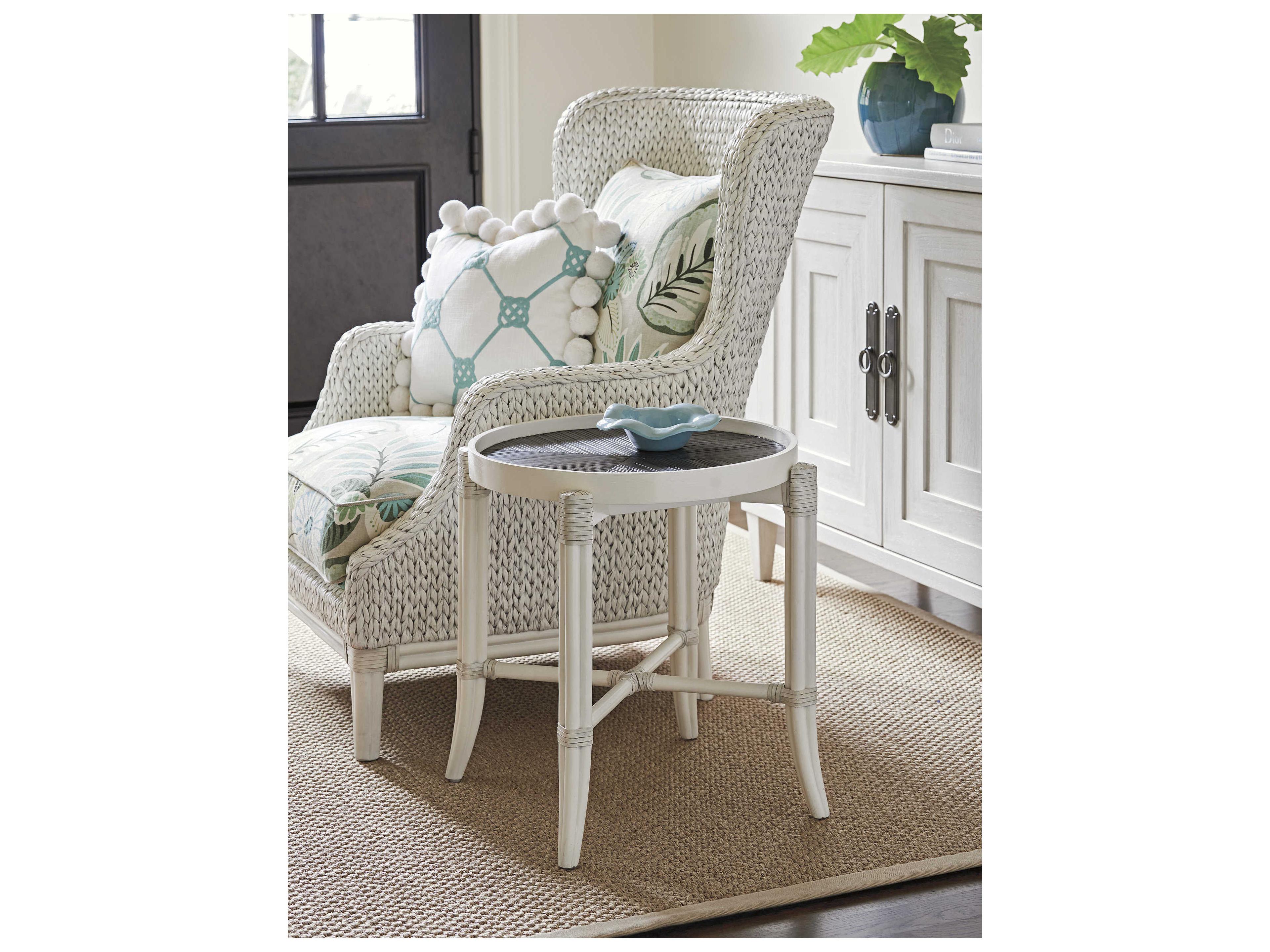 Tommy Bahama Ocean Breeze Neptune Round End Table