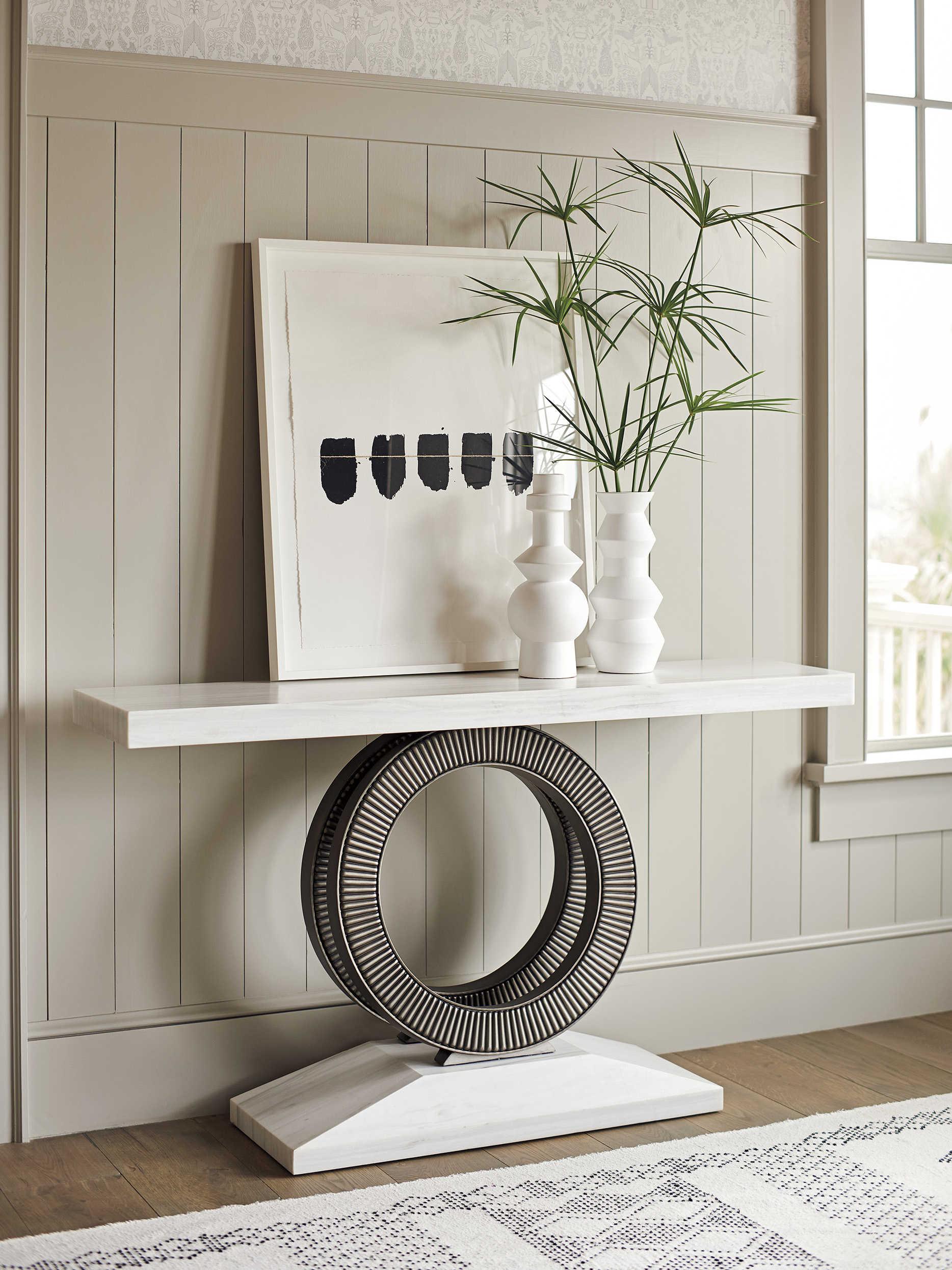 Tommy Bahama Ocean Breeze Wayfarer Rectangular Console Table