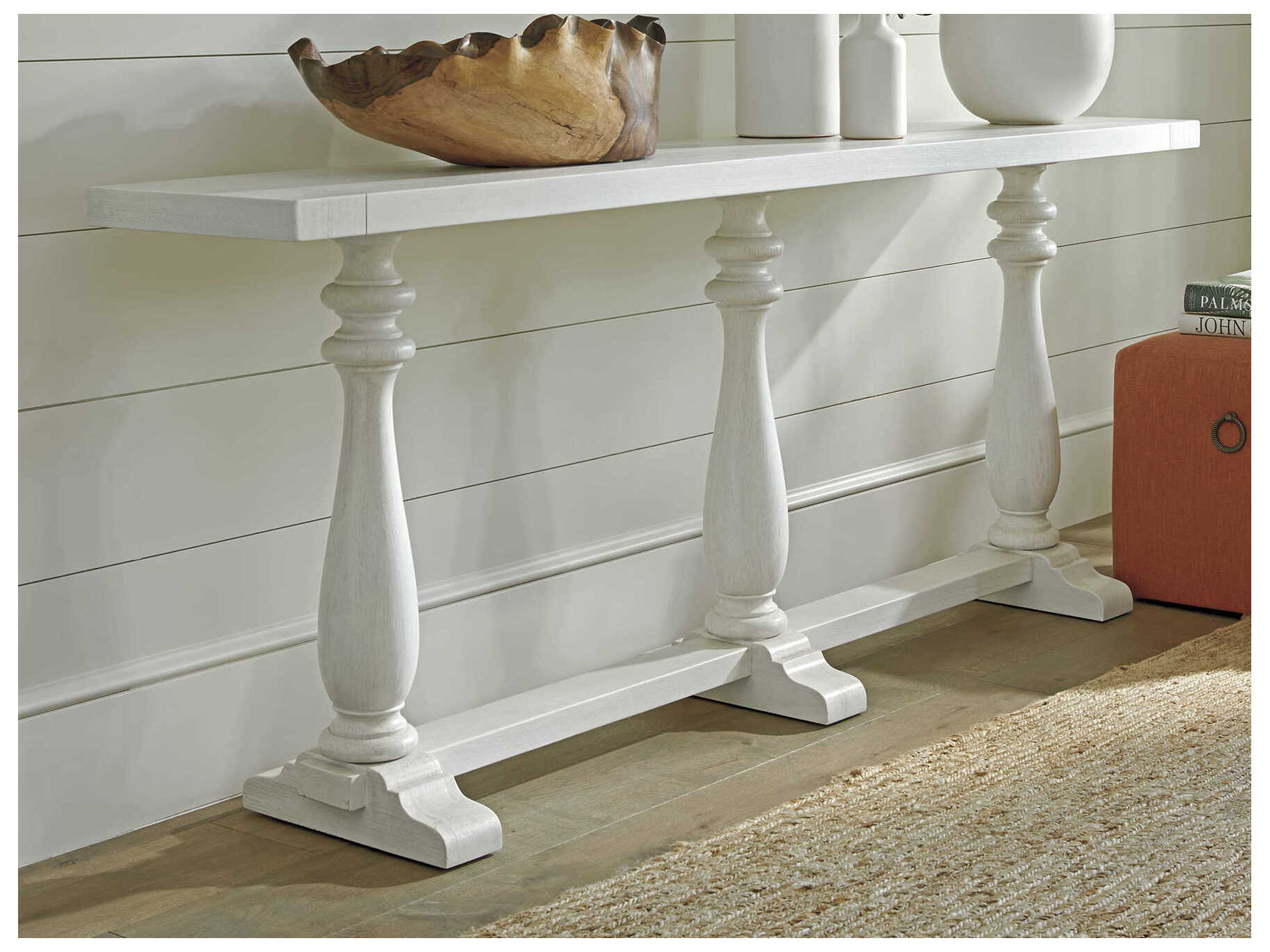 Tommy Bahama Ocean Breeze River Oaks Rectangular Console Table