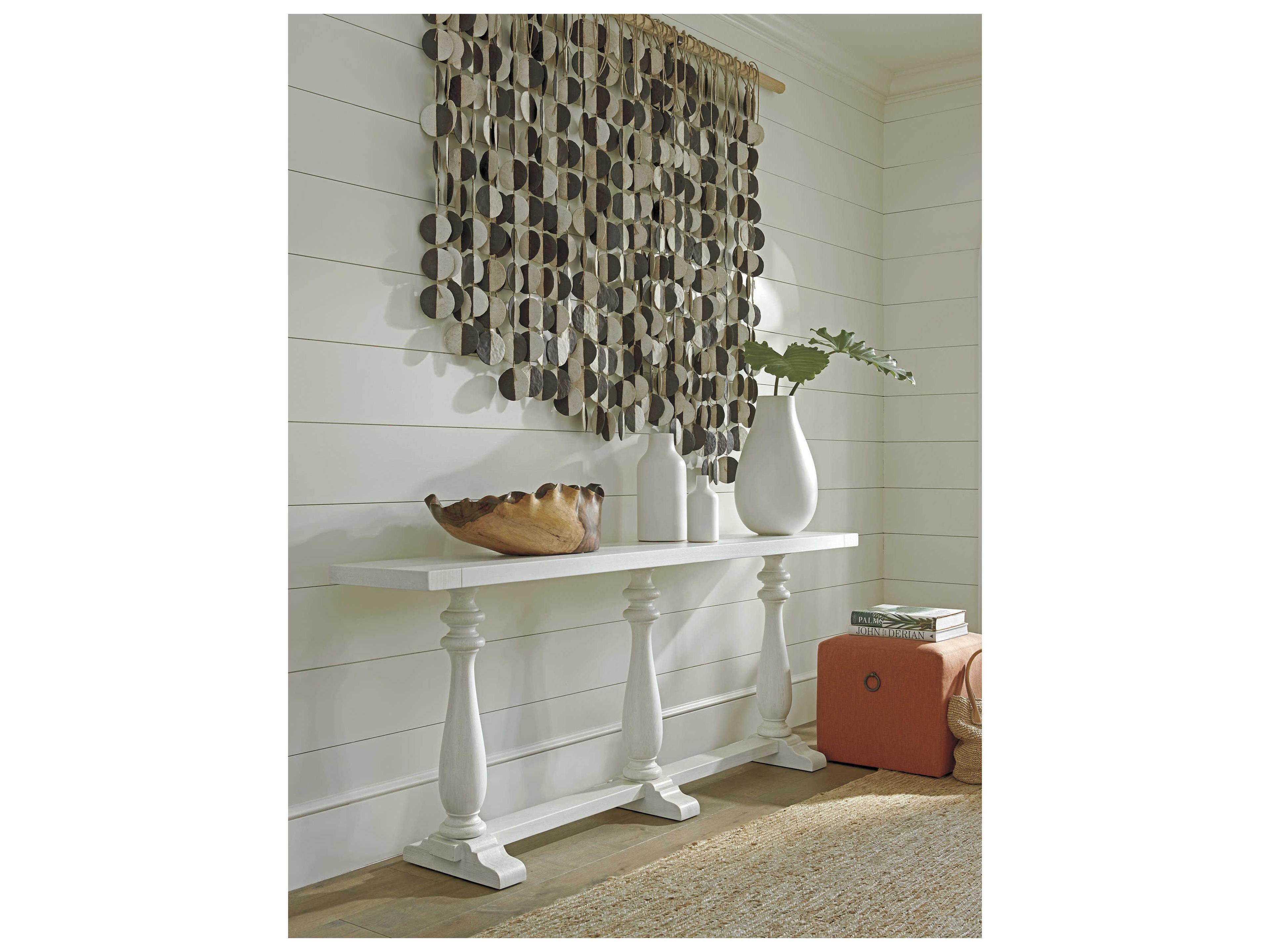 Tommy Bahama Ocean Breeze River Oaks Rectangular Console Table