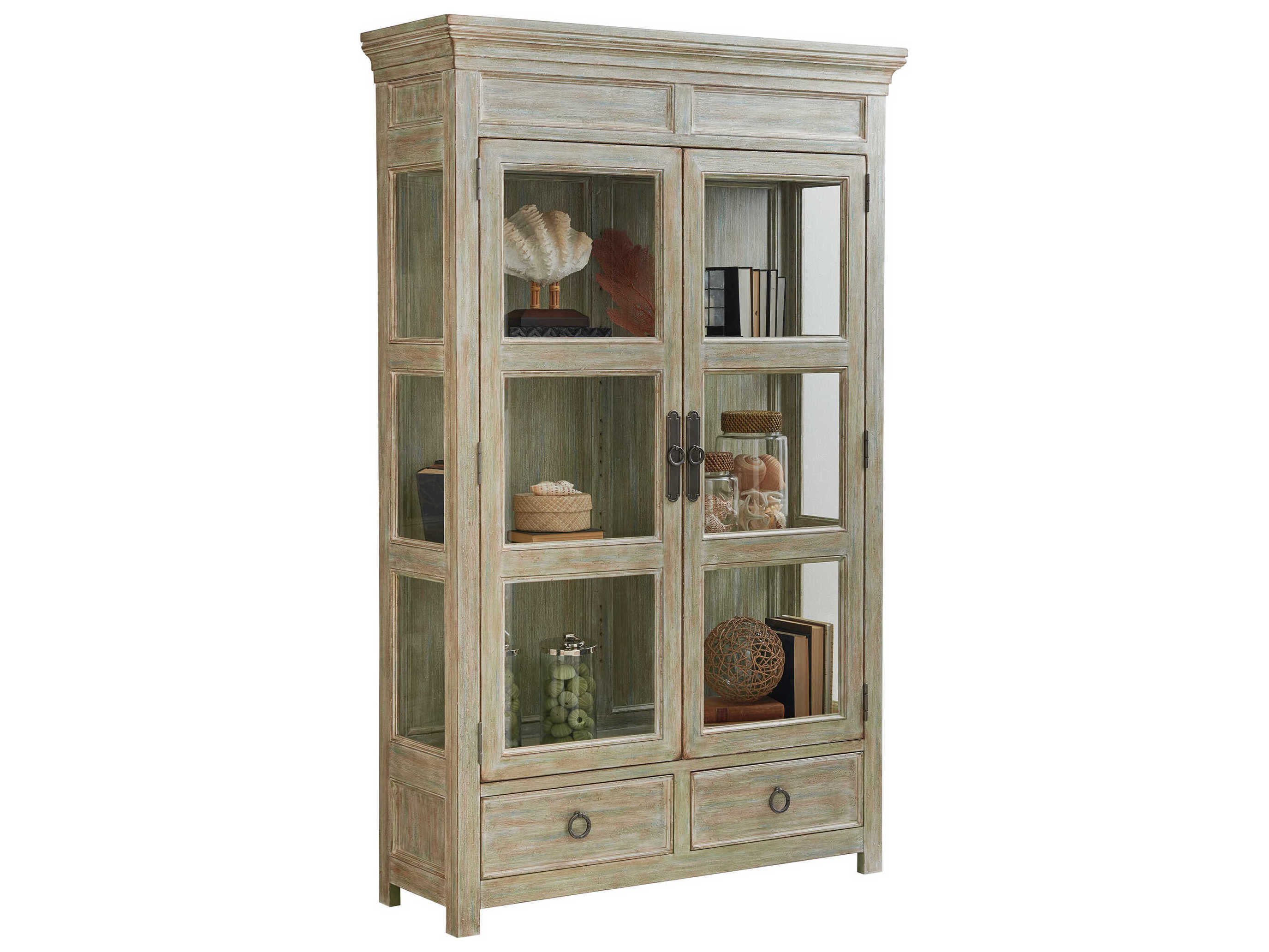 Tommy Bahama Ocean Breeze Sanctuary Display Cabinet