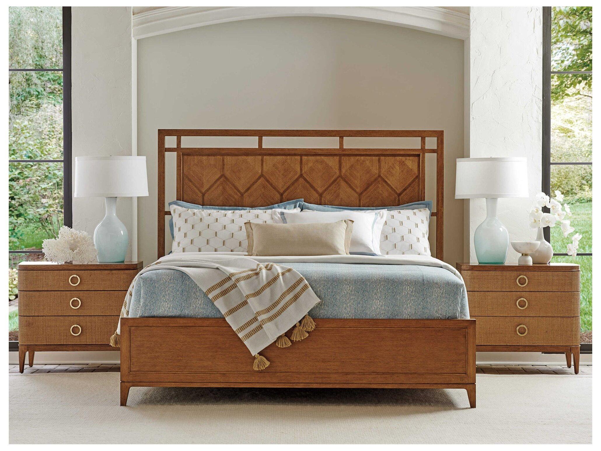 Tommy Bahama Palm Desert Rancho Mirage Panel Bedroom Set