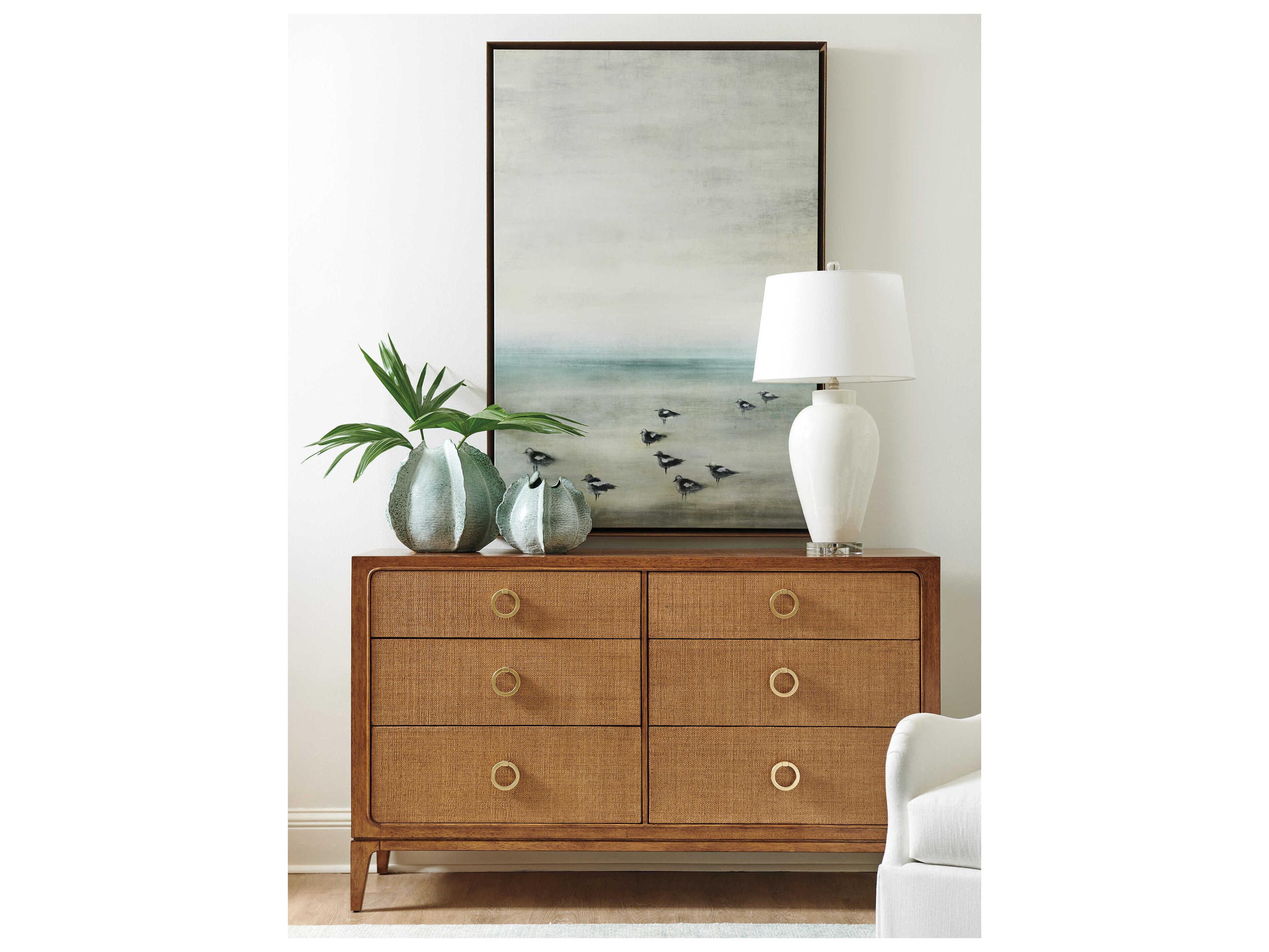 Tommy Bahama Palm Desert Beckett 6 - Drawer Double Dresser