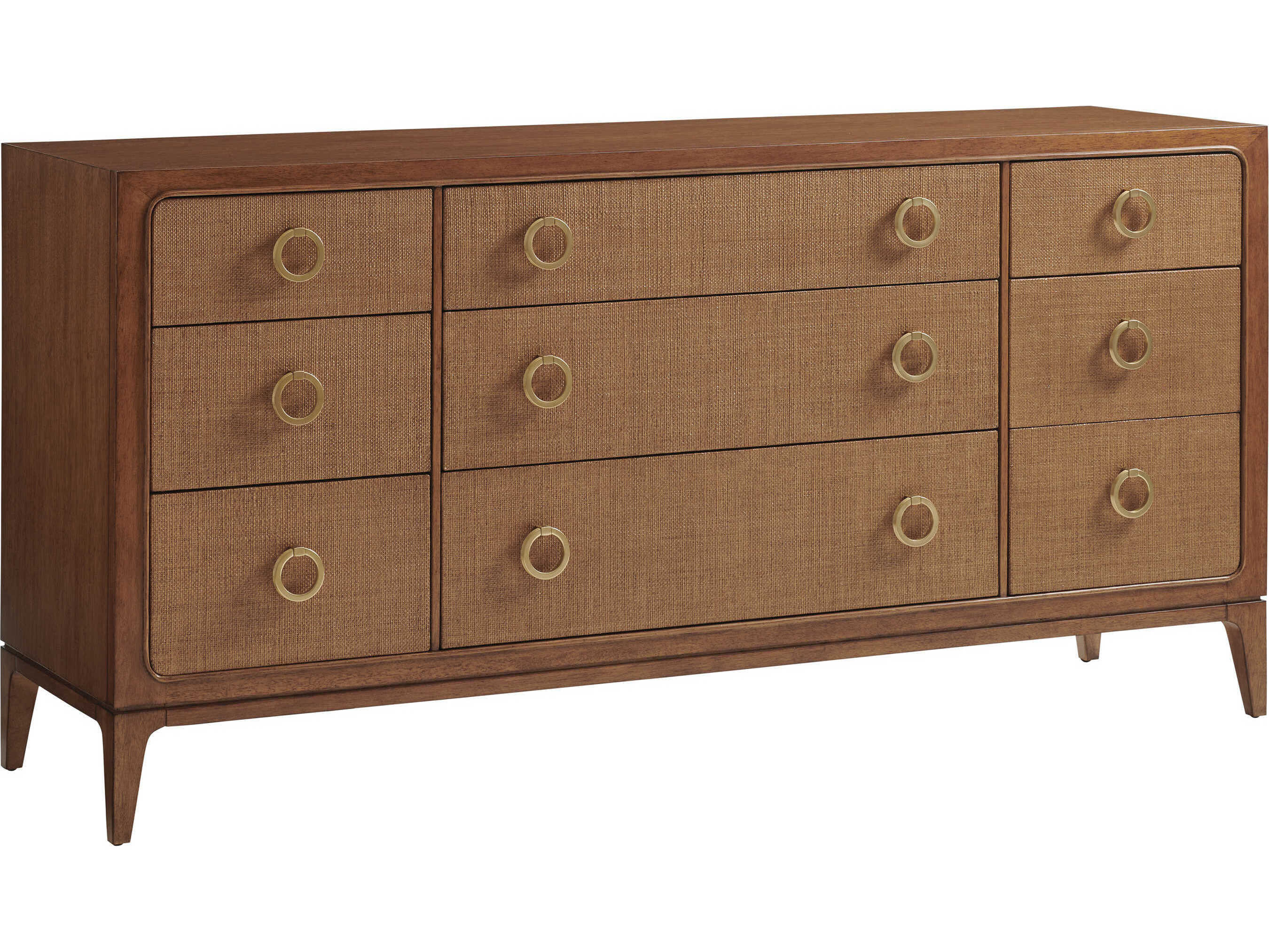 Tommy Bahama Palm Desert Paxton 9 - Drawer Triple Dresser
