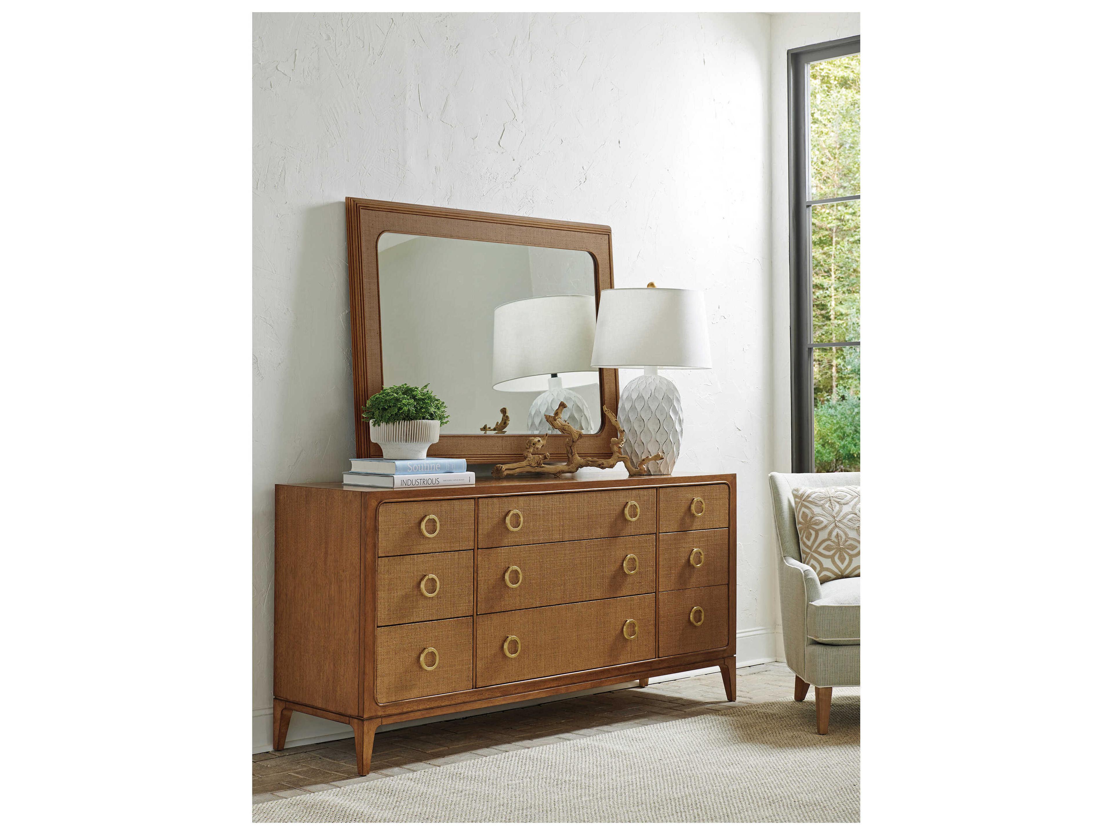 Tommy Bahama Palm Desert Paxton 9 - Drawer Triple Dresser