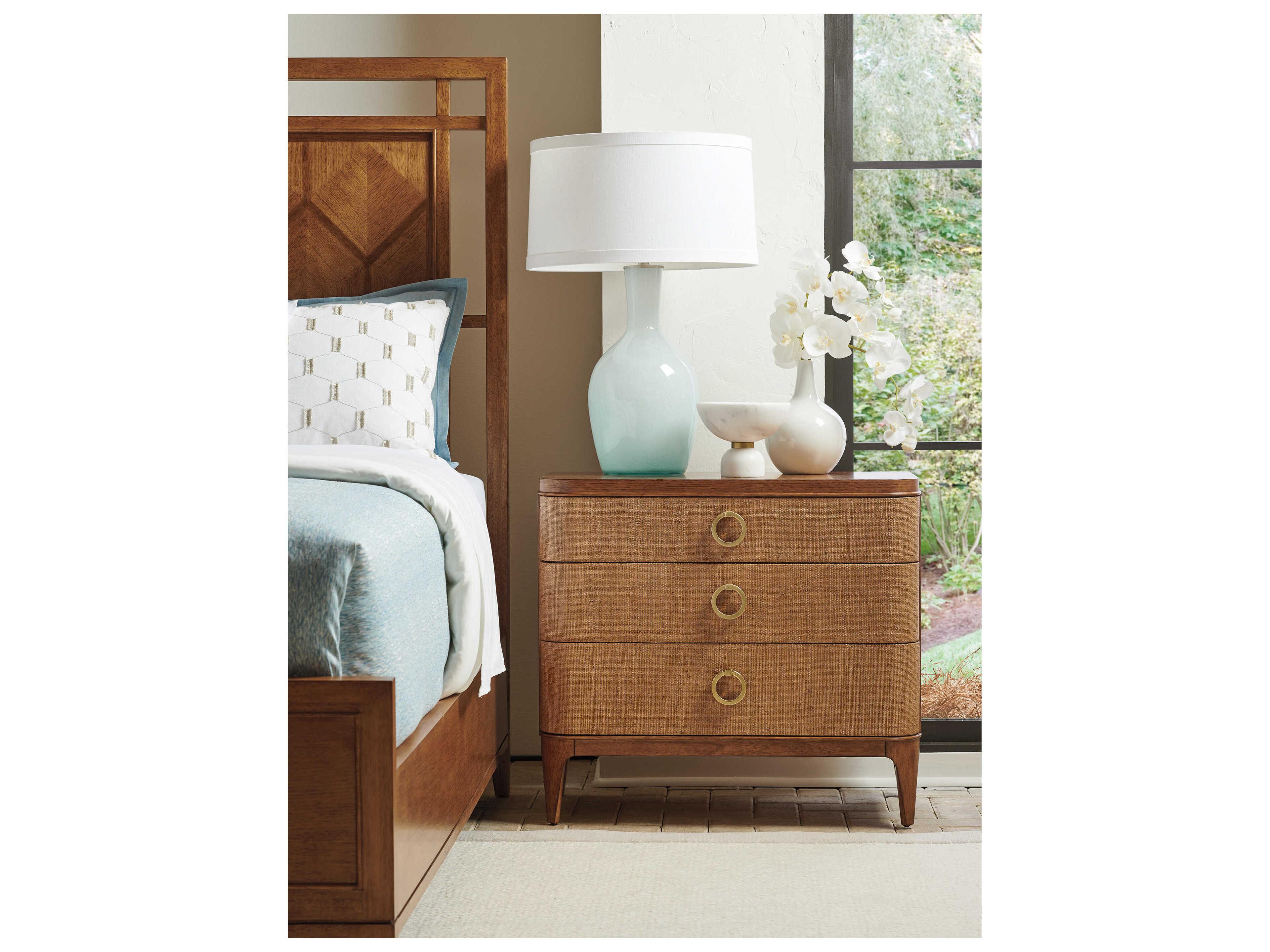 Tommy Bahama Palm Desert Moreno 3 - Drawer Nightstand
