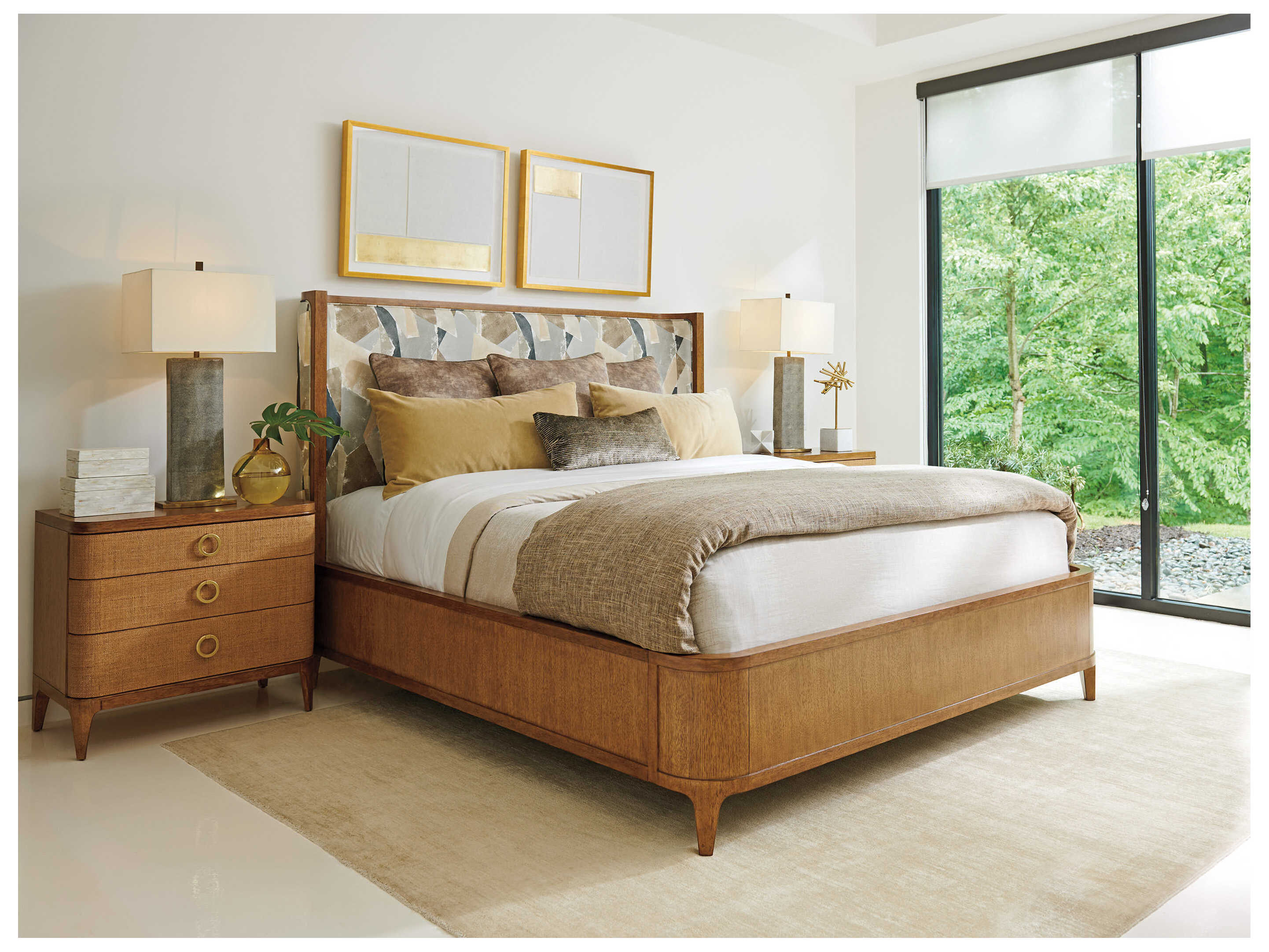 Tommy Bahama Palm Desert Moreno 3 - Drawer Nightstand