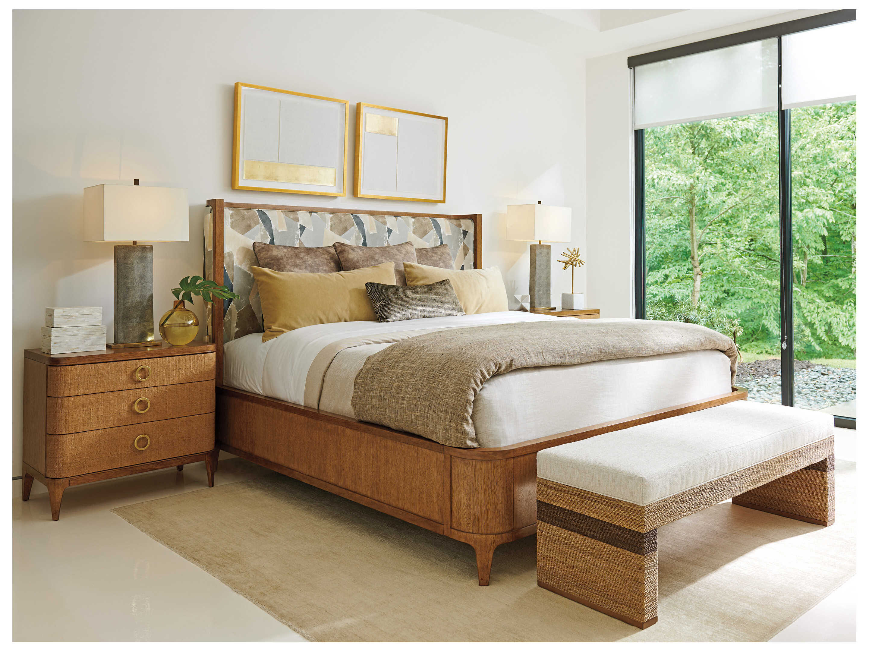 Tommy Bahama Palm Desert Moreno 3 - Drawer Nightstand