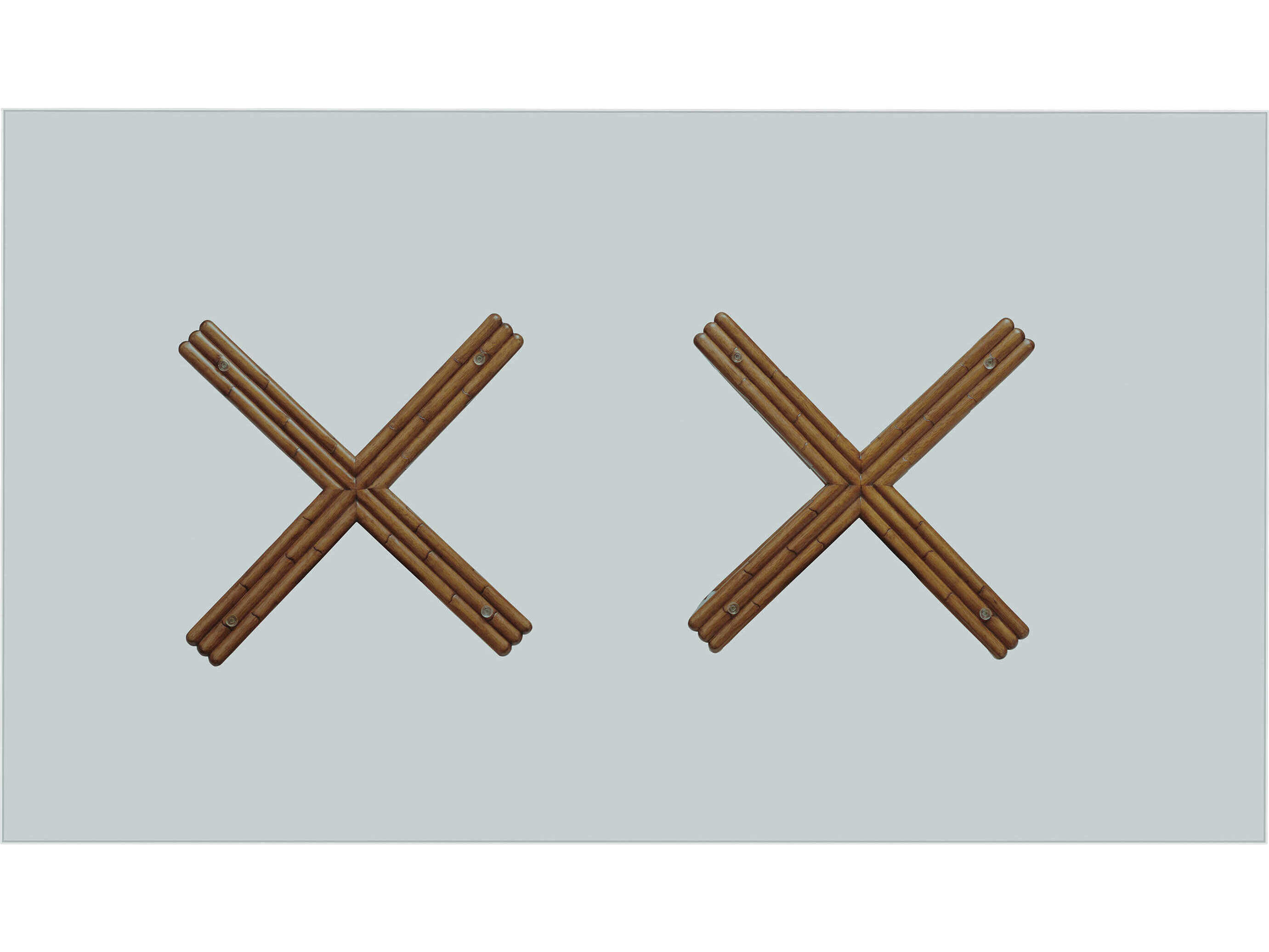 Tommy Bahama Palm Desert Sheridan Glass Top Dining Table