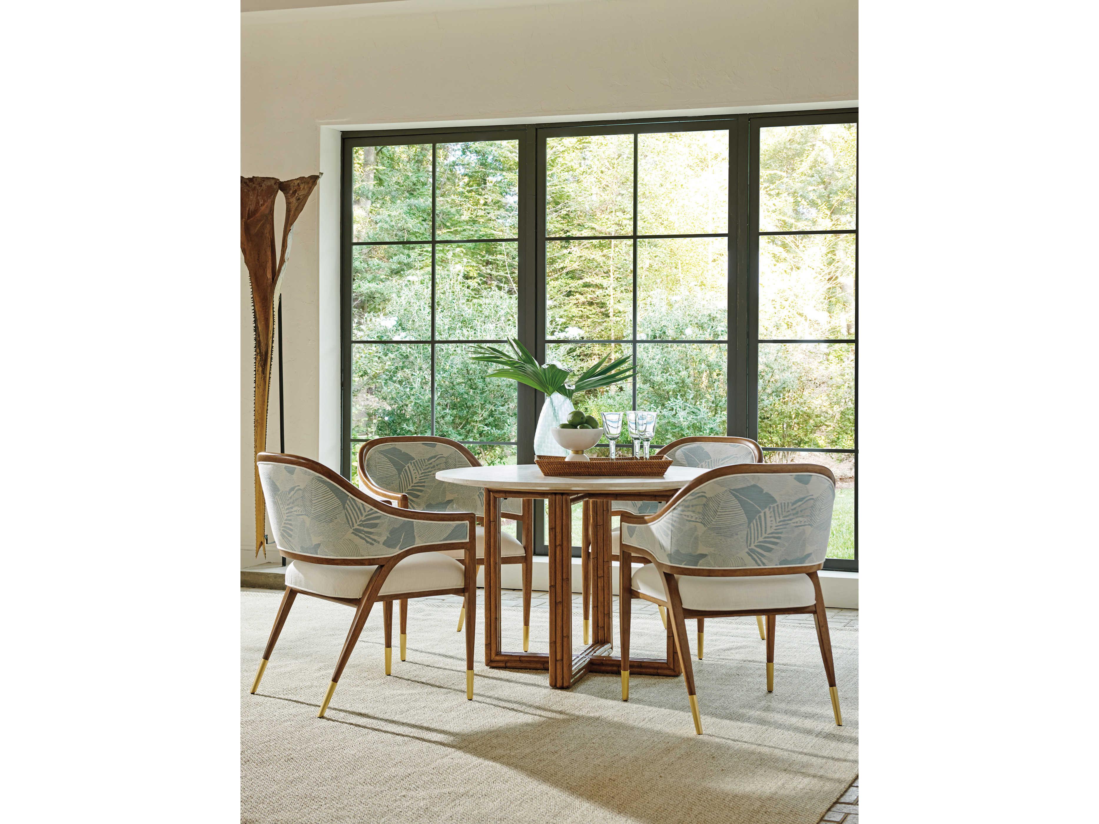 Tommy Bahama Palm Desert Arcadia Round Dining Table