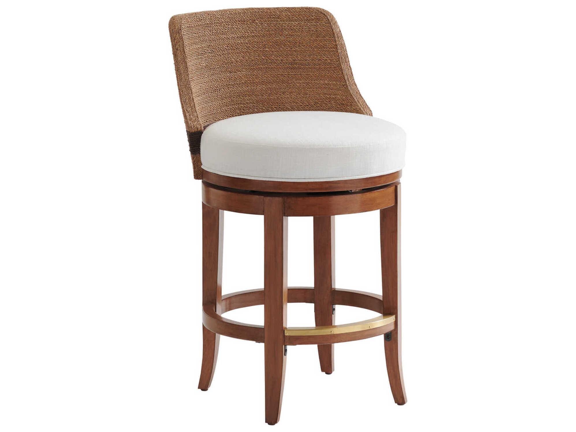 Tommy Bahama Palm Desert Kipton Swivel Counter Stool