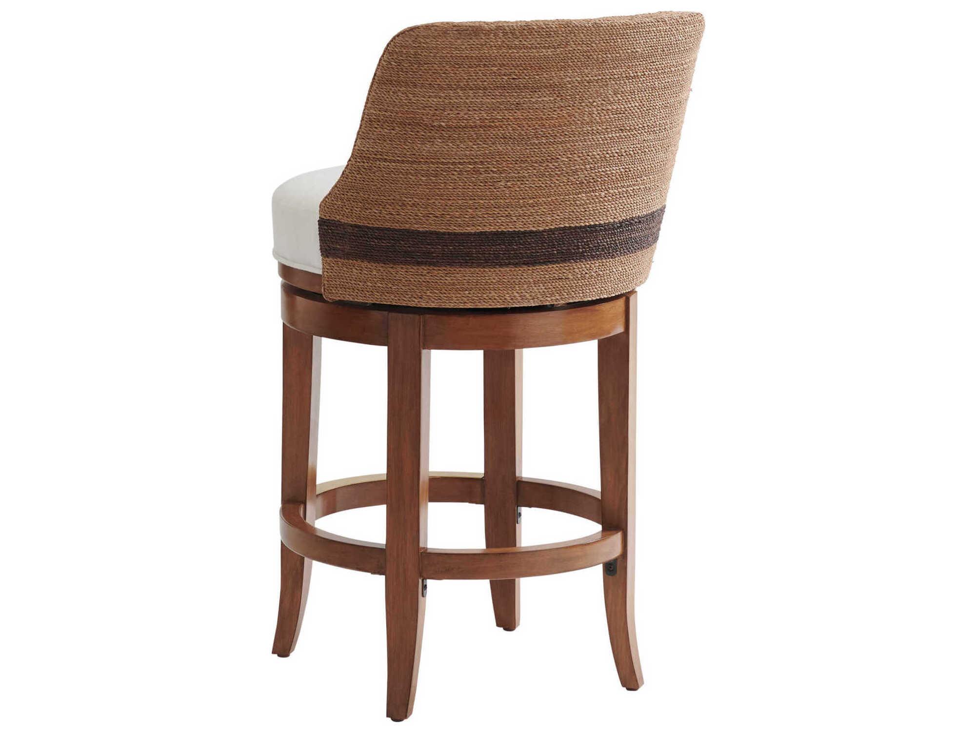 Tommy Bahama Palm Desert Kipton Swivel Counter Stool