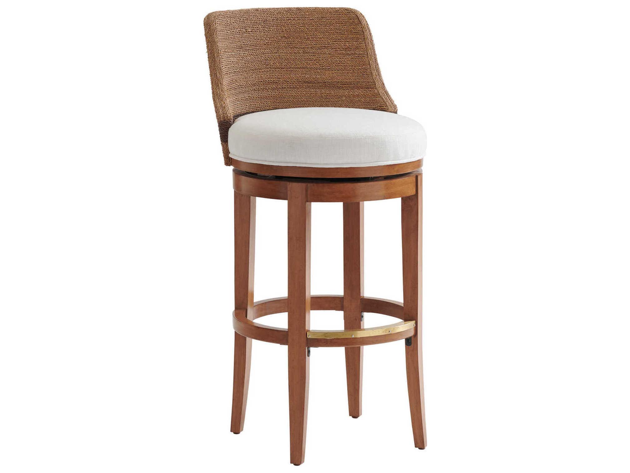 Tommy Bahama Palm Desert Kipton Swivel Bar Stool