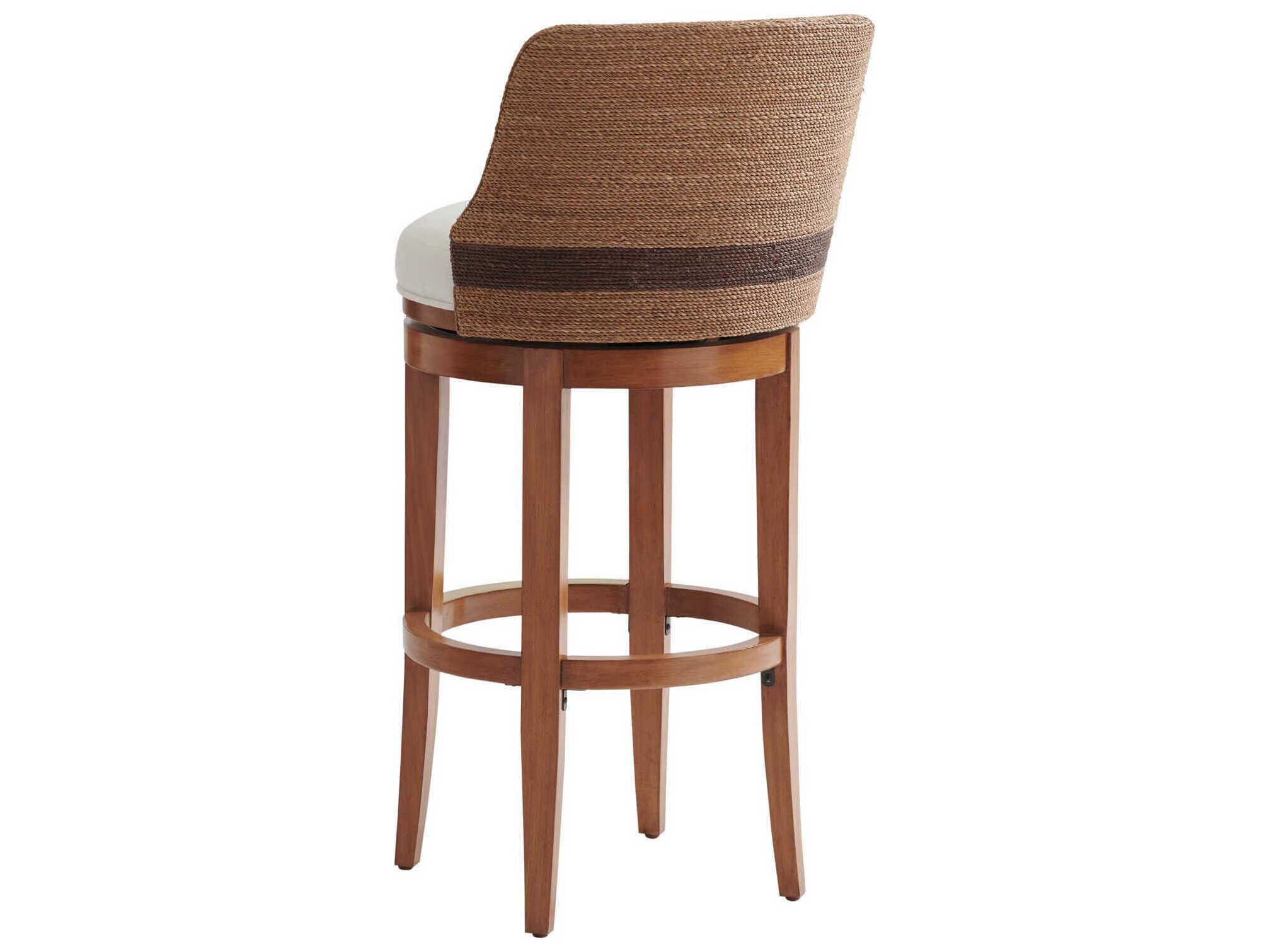 Tommy Bahama Palm Desert Kipton Swivel Bar Stool