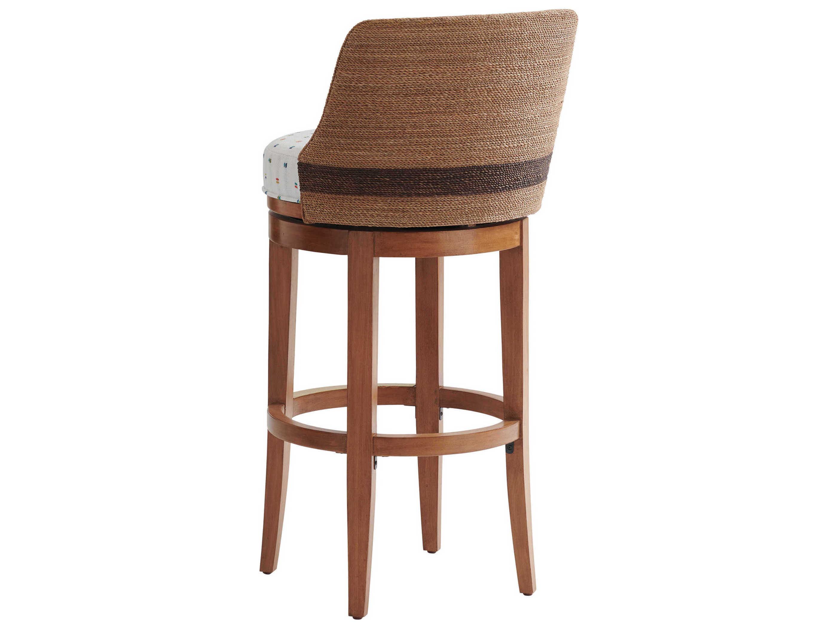 Tommy Bahama Palm Desert Kipton Swivel Bar Stool