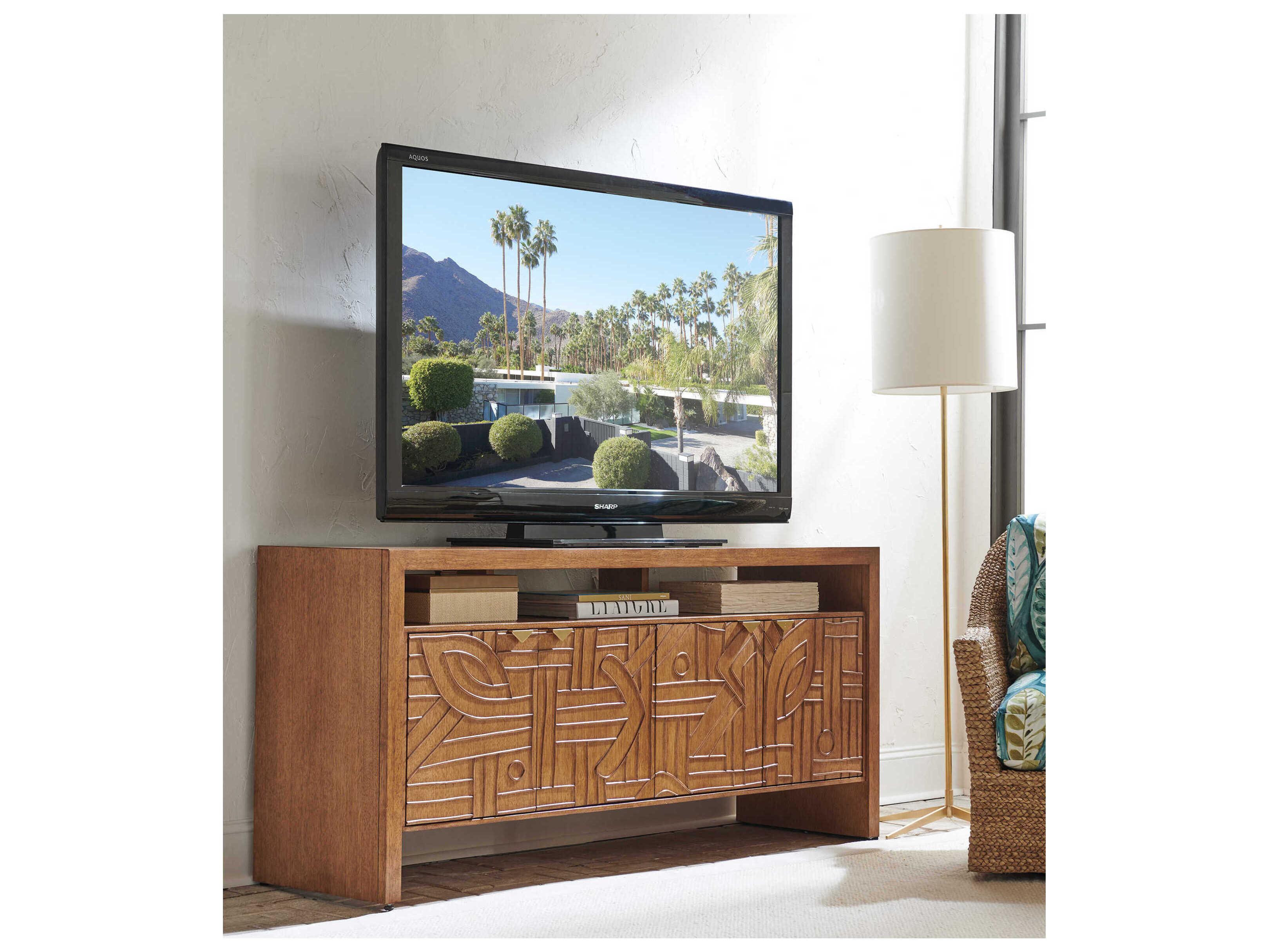 Tommy Bahama Palm Desert Manning Media Console