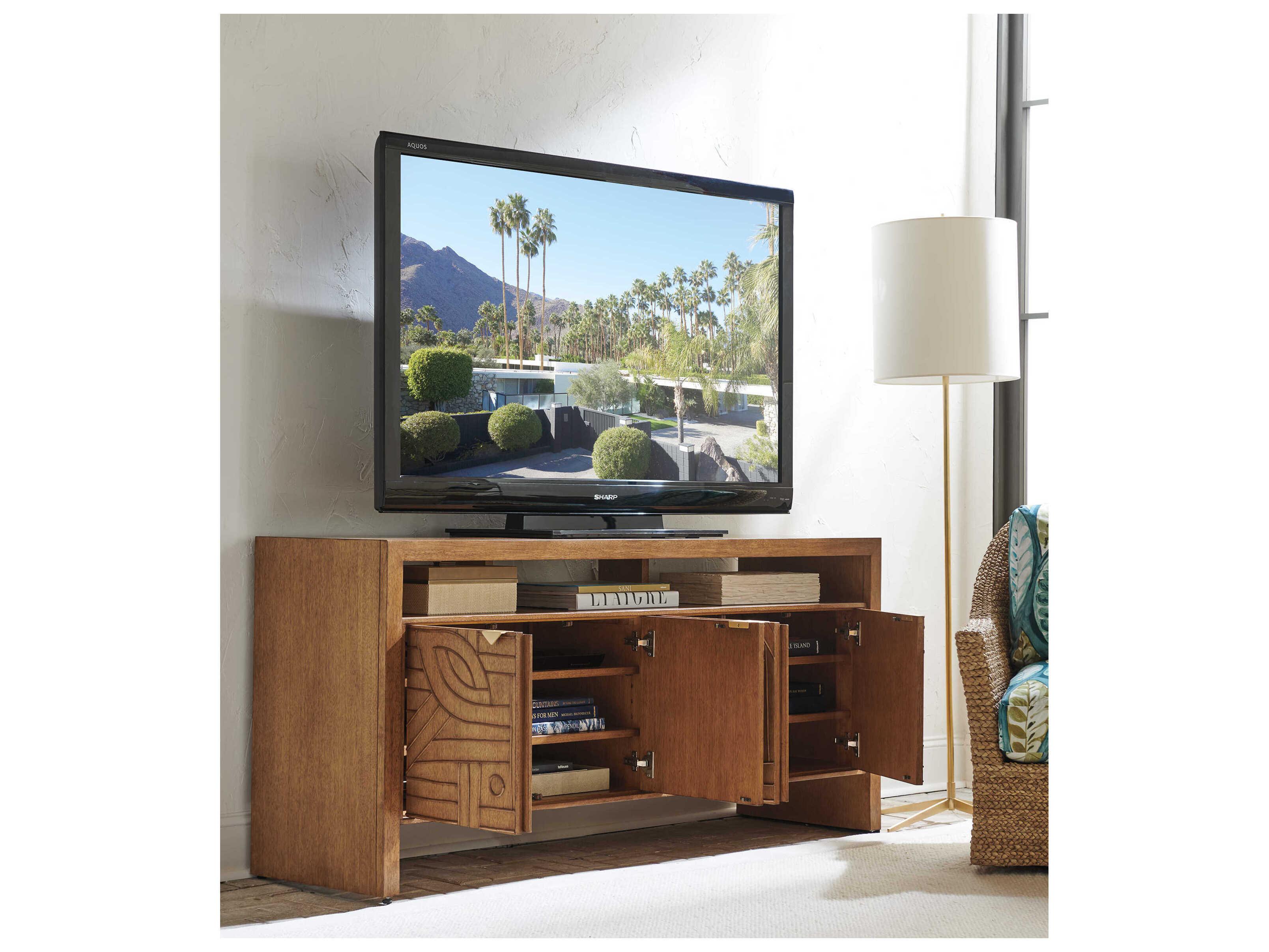 Tommy Bahama Palm Desert Manning Media Console