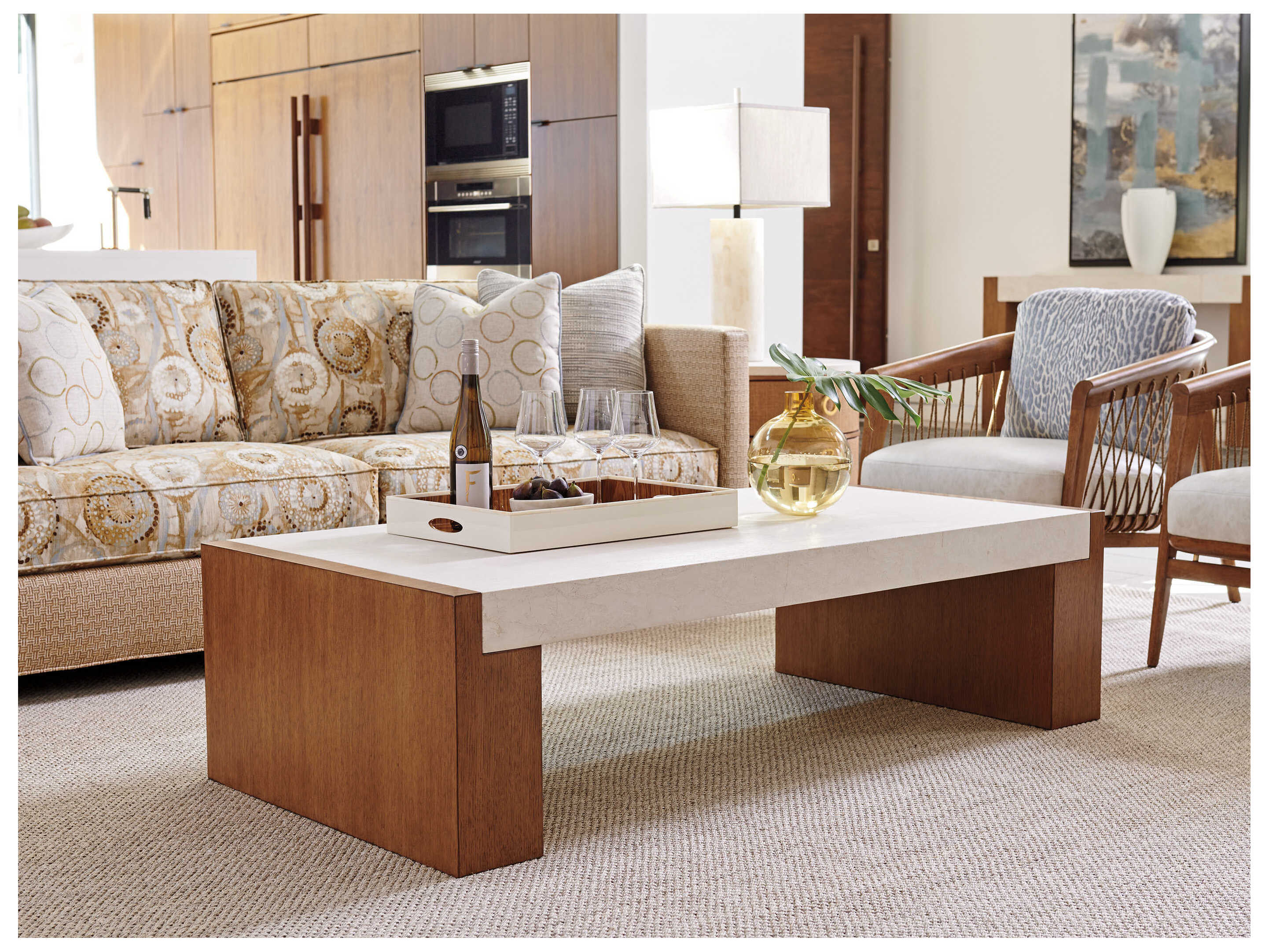 Tommy Bahama Palm Desert Eldorado Rectangular Console Table