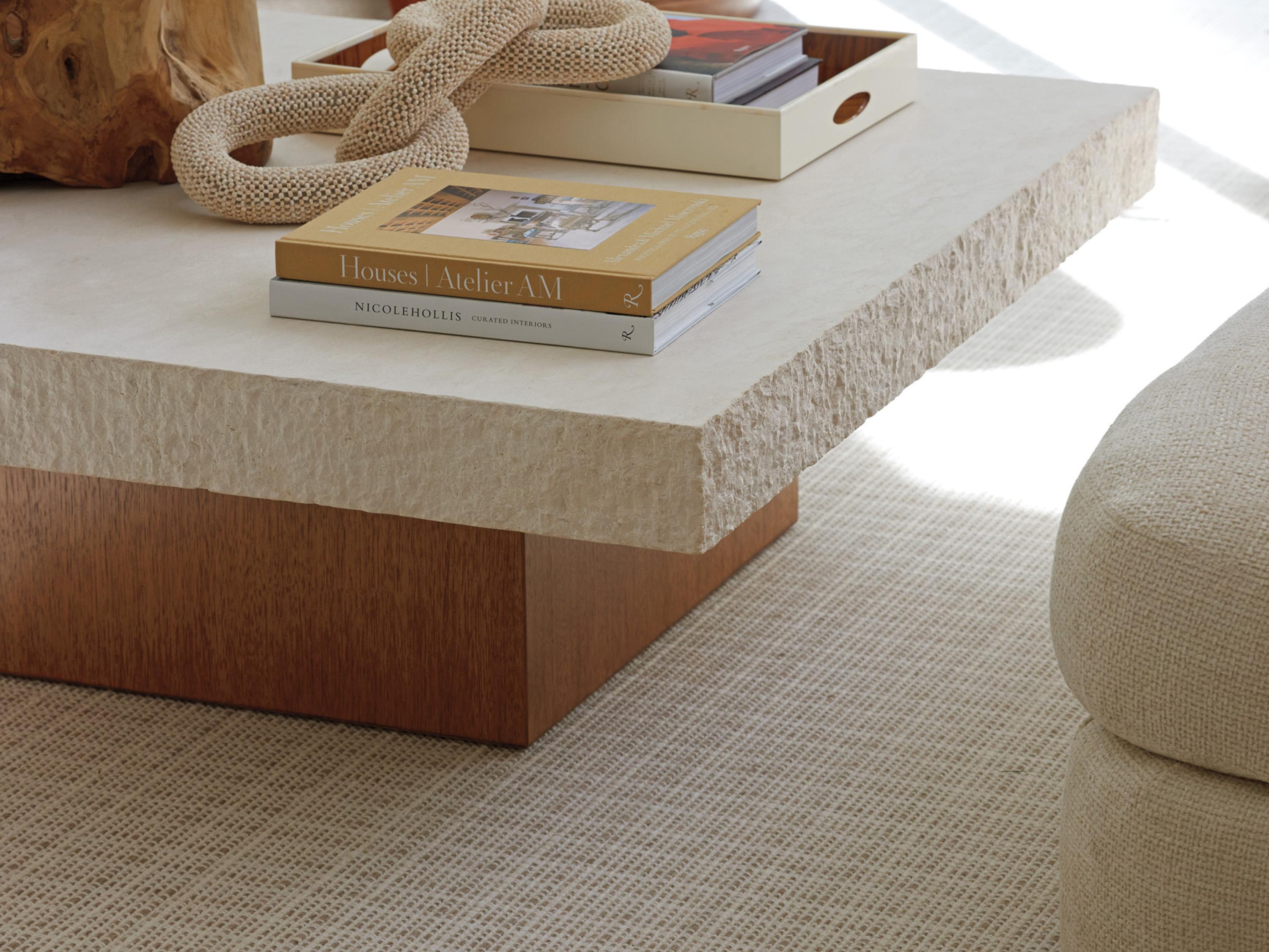 Tommy Bahama Palm Desert Shadow Mountain Square Coffee Table