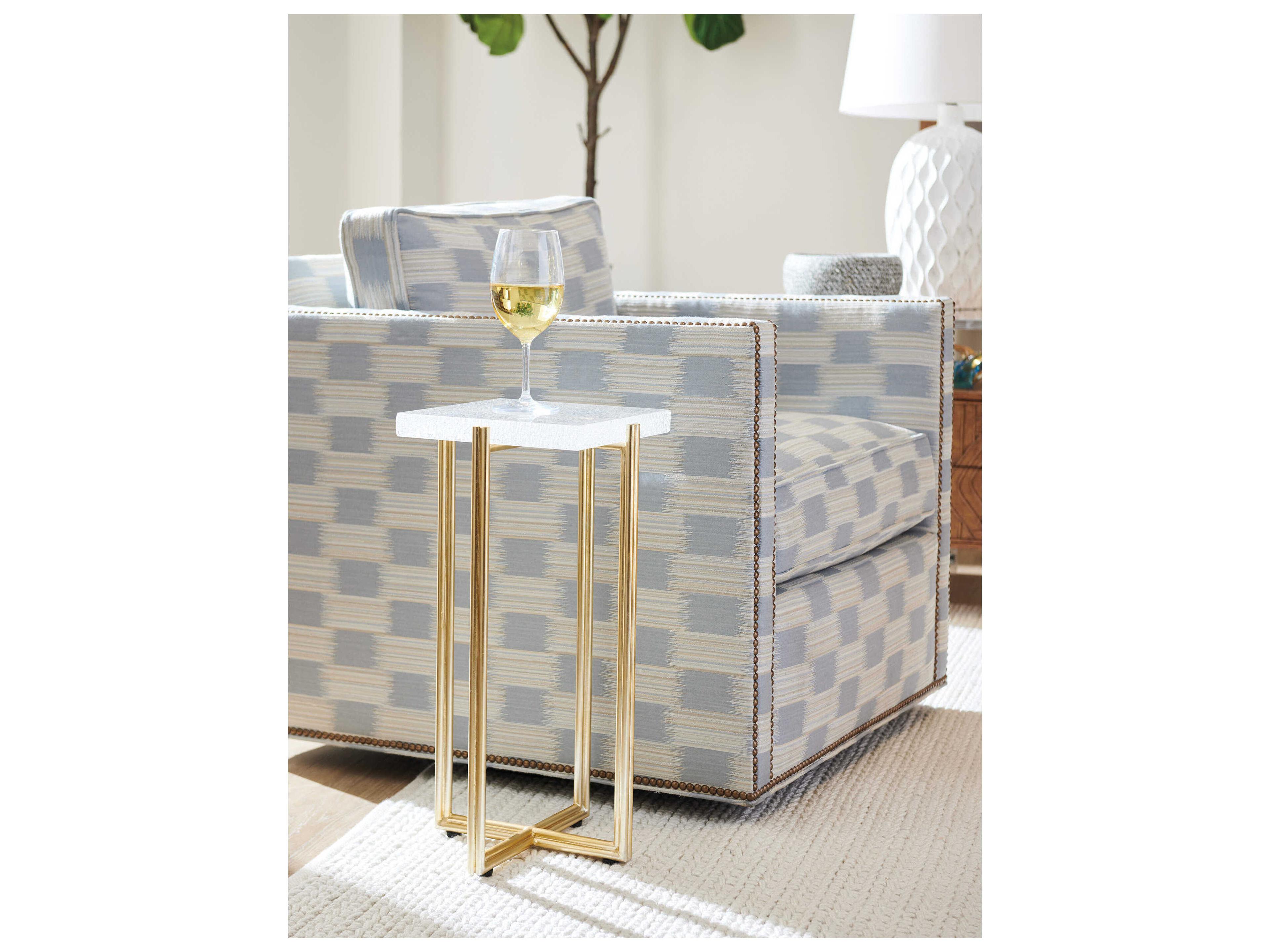 Tommy Bahama Palm Desert Ashlyn Acrylic End Table