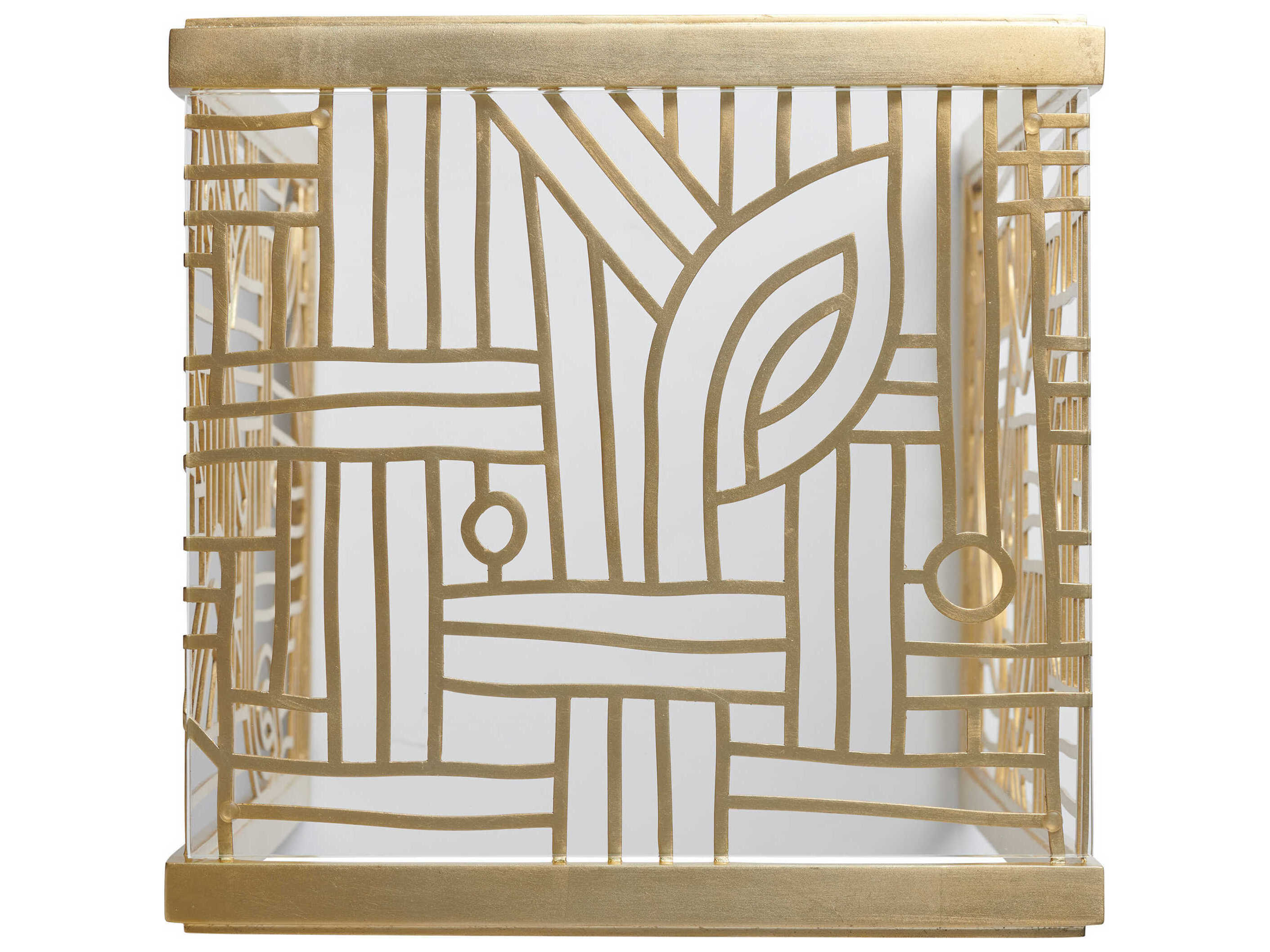 Tommy Bahama Palm Desert Redford Metal End Table