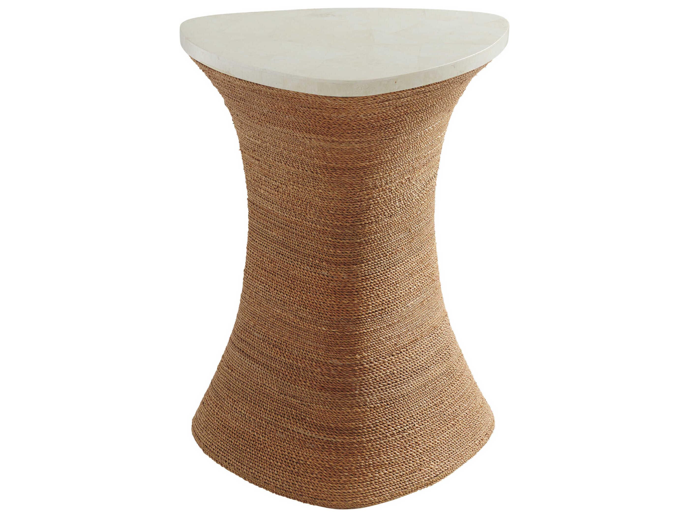 Tommy Bahama Palm Desert Haley Woven End Table