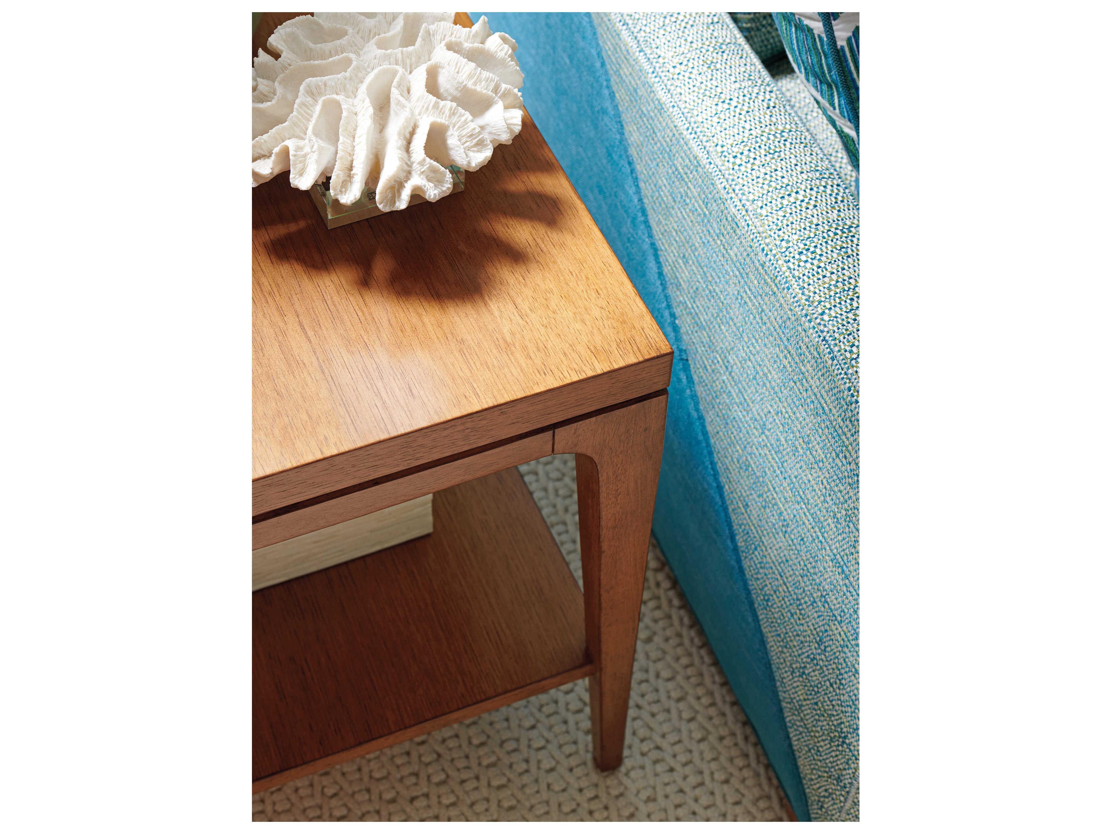 Tommy Bahama Palm Desert Kinsley Square End Table