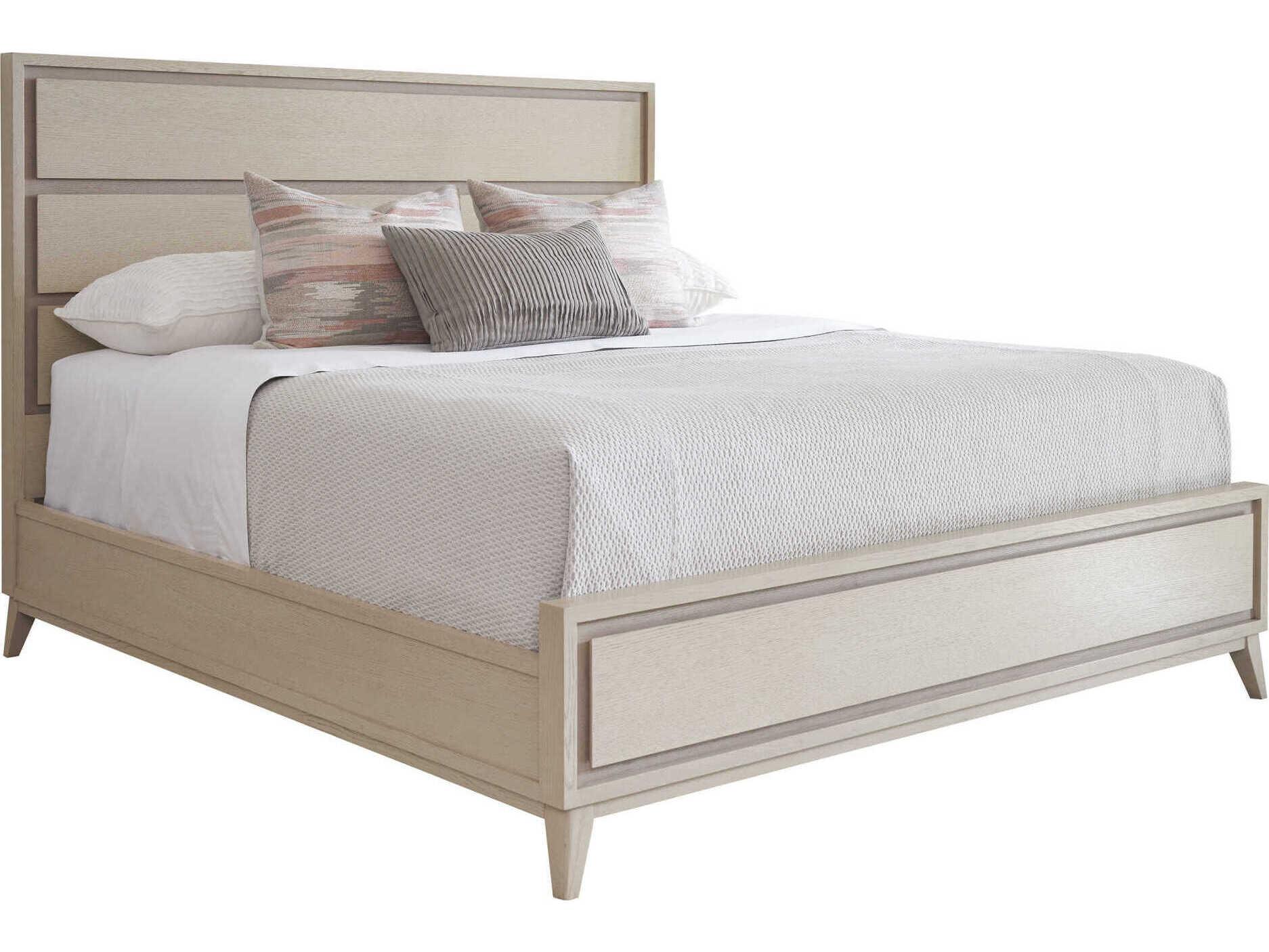 Tommy Bahama Sunset Key Ashbourne Wood Queen Panel Bed