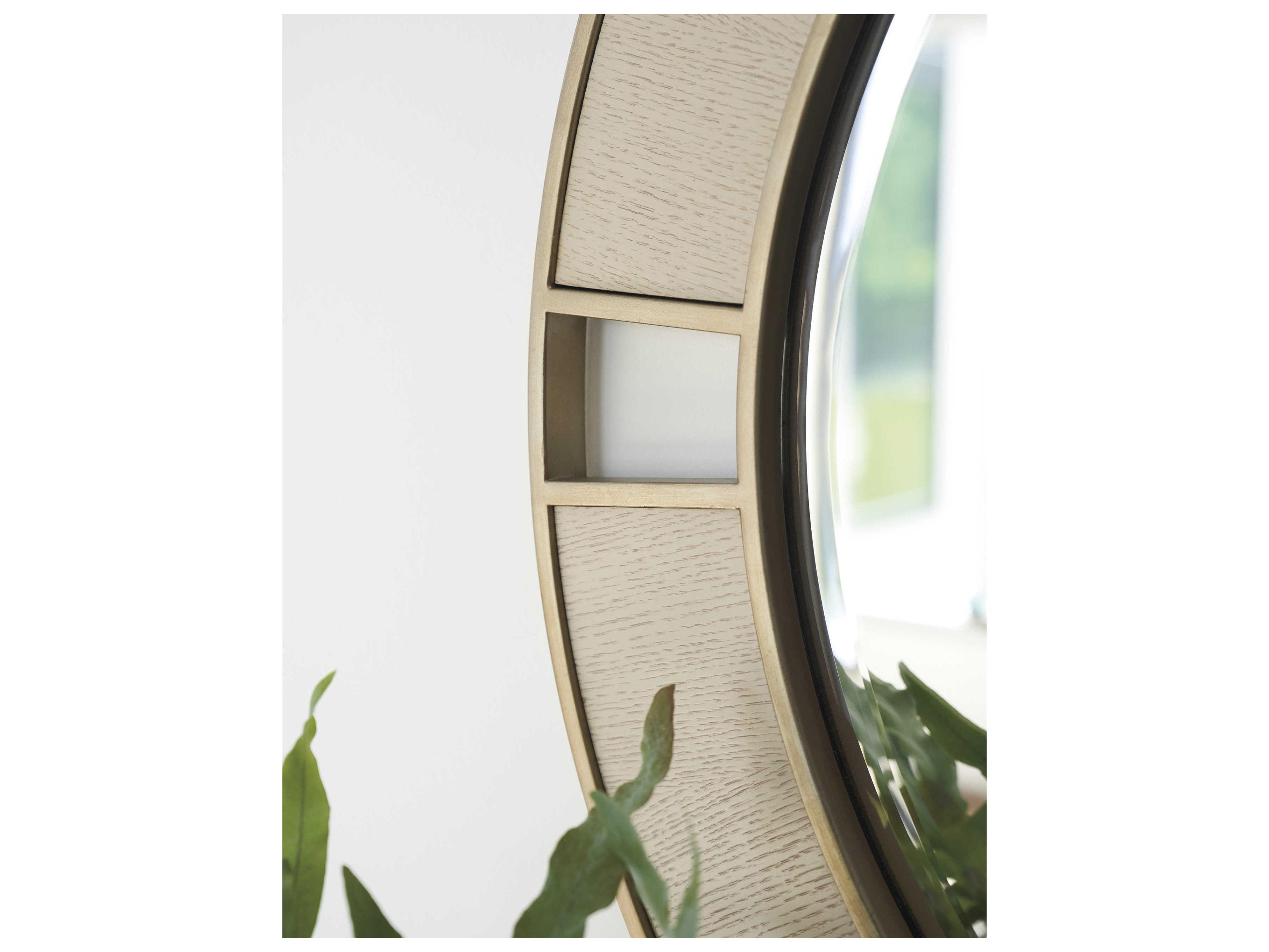 Tommy Bahama Sunset Key Nina Round Wall Mirror