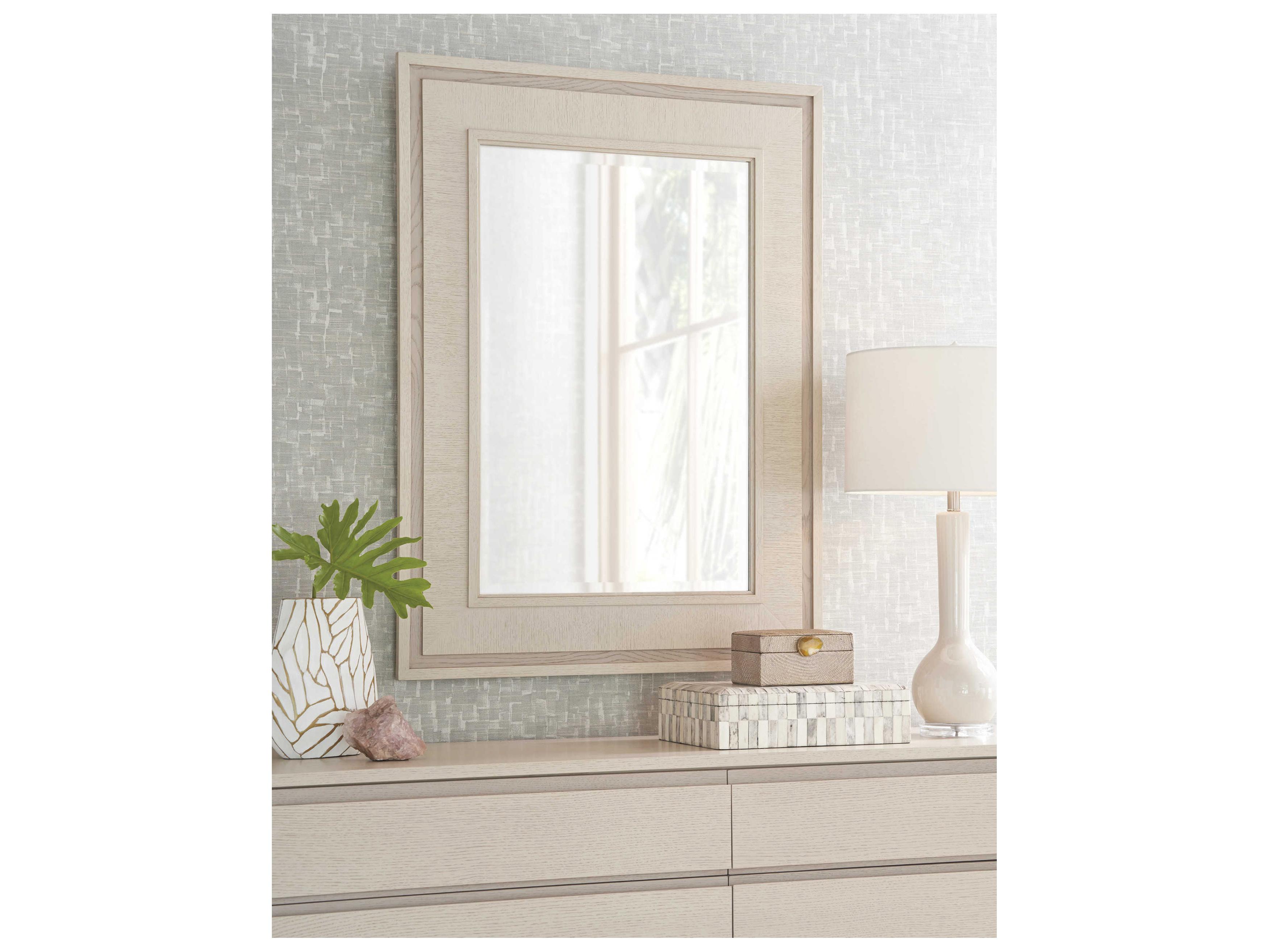 Tommy Bahama Sunset Key Kelly Rectangular Wall Mirror
