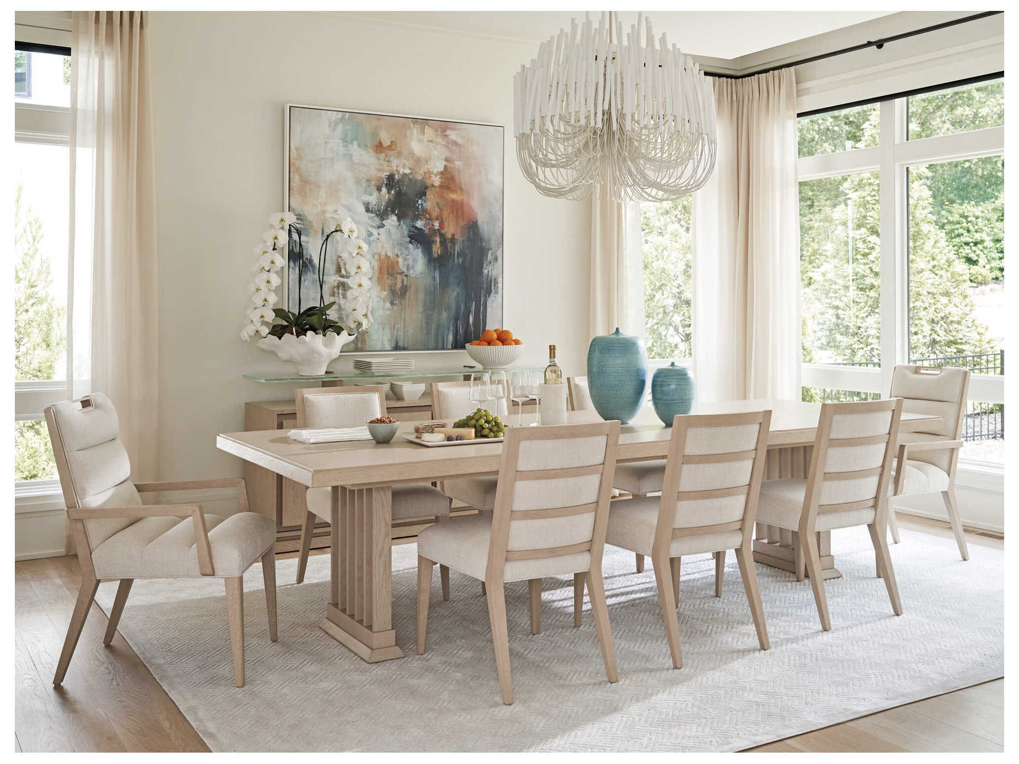 Tommy Bahama Sunset Key Belaire Rectangular Dining Table