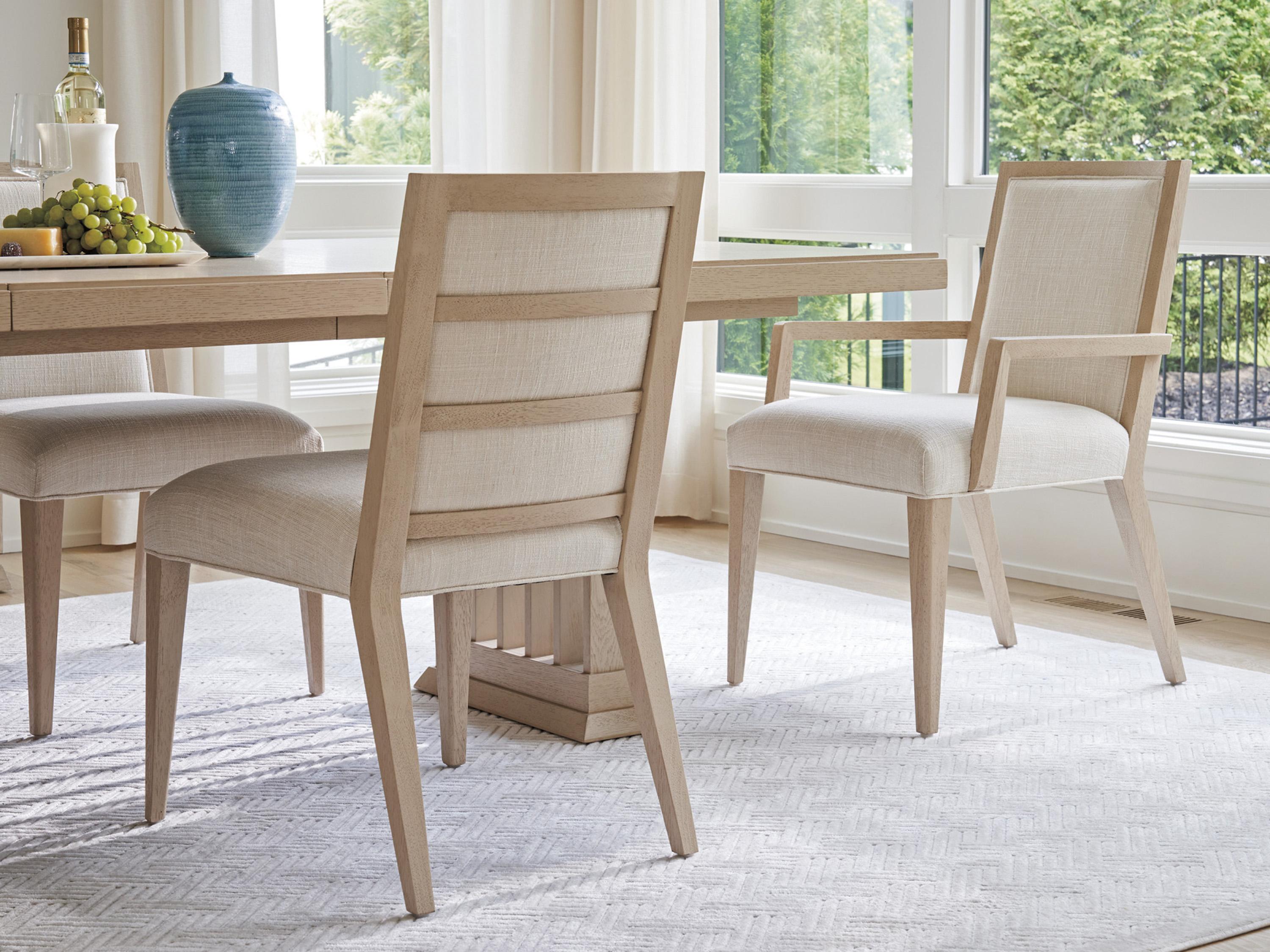 Tommy Bahama Sunset Key Nicholas Fabric Arm Dining Chair