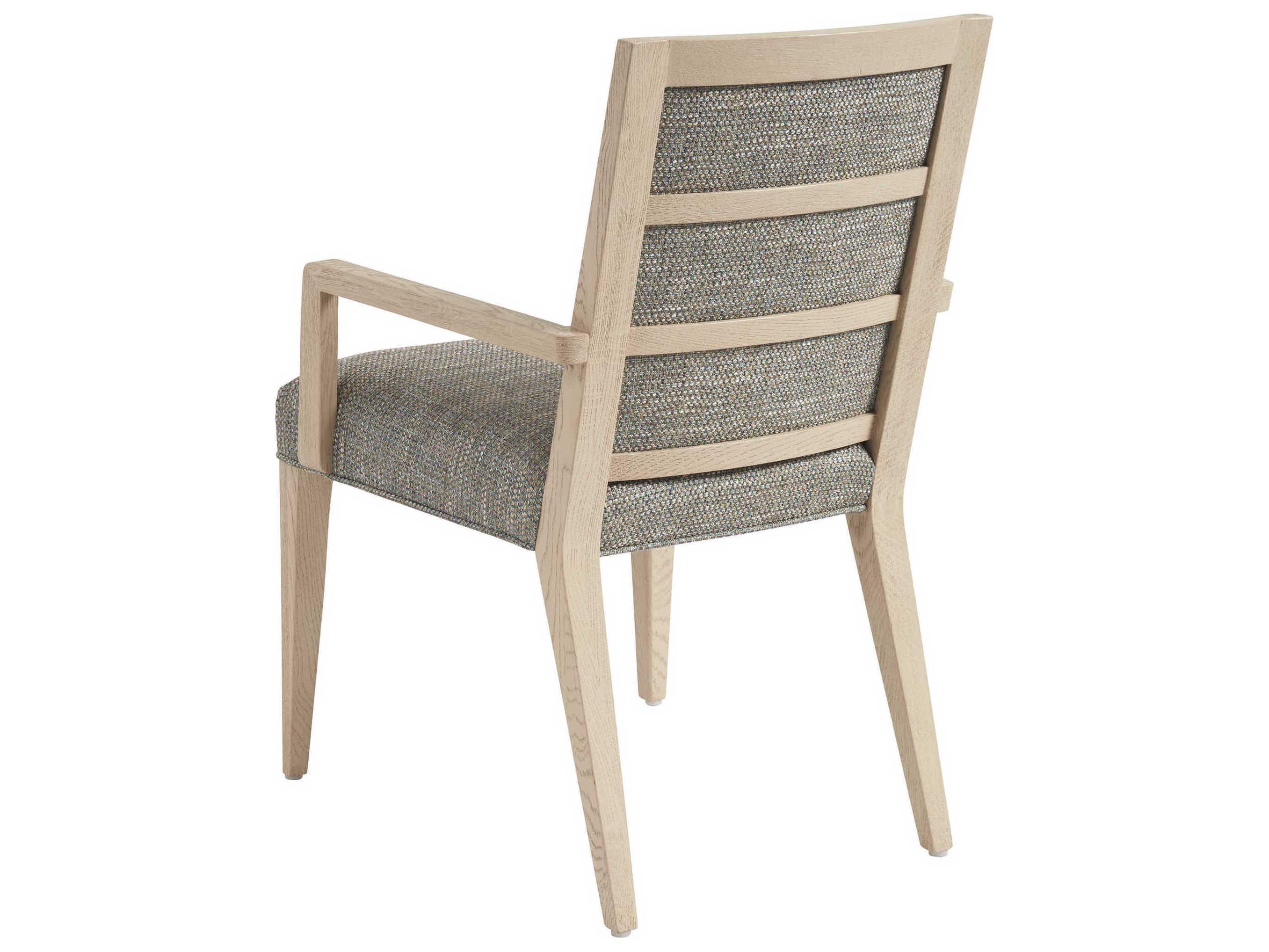 Tommy Bahama Sunset Key Nicholas Fabric Arm Dining Chair