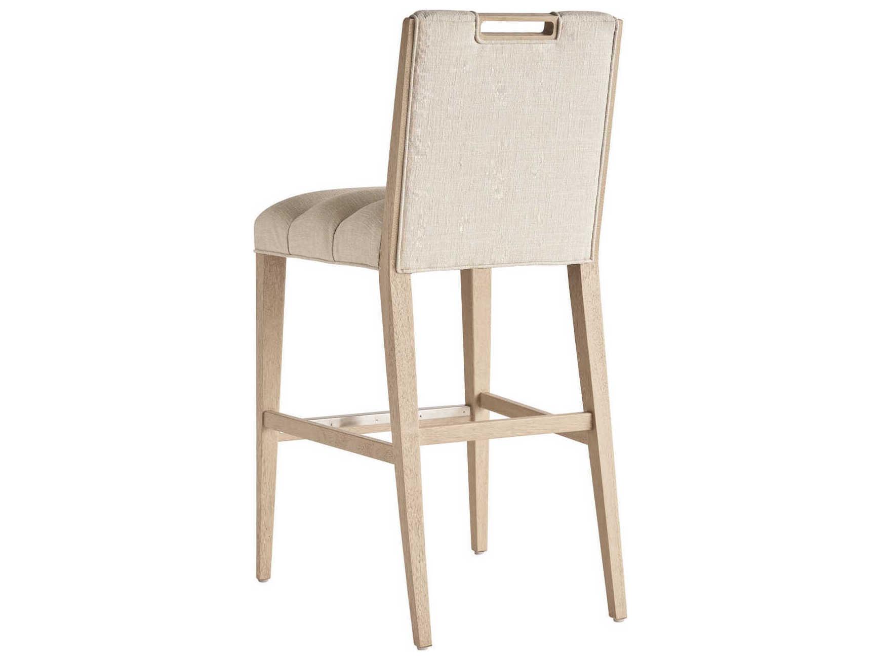 Tommy Bahama Sunset Key Greer Channeled Fabric Bar Stool