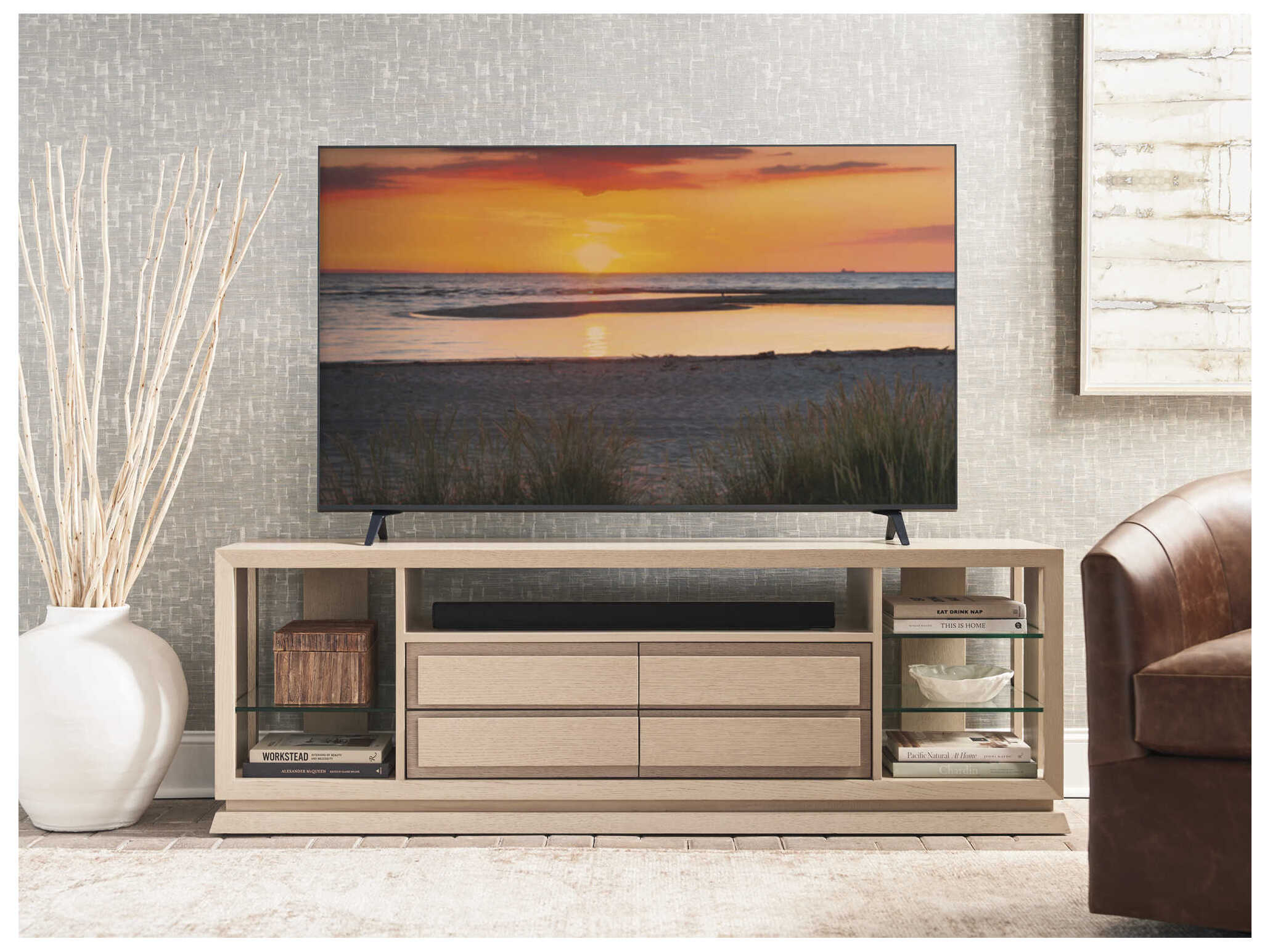 Tommy Bahama Sunset Key Carson Media Console