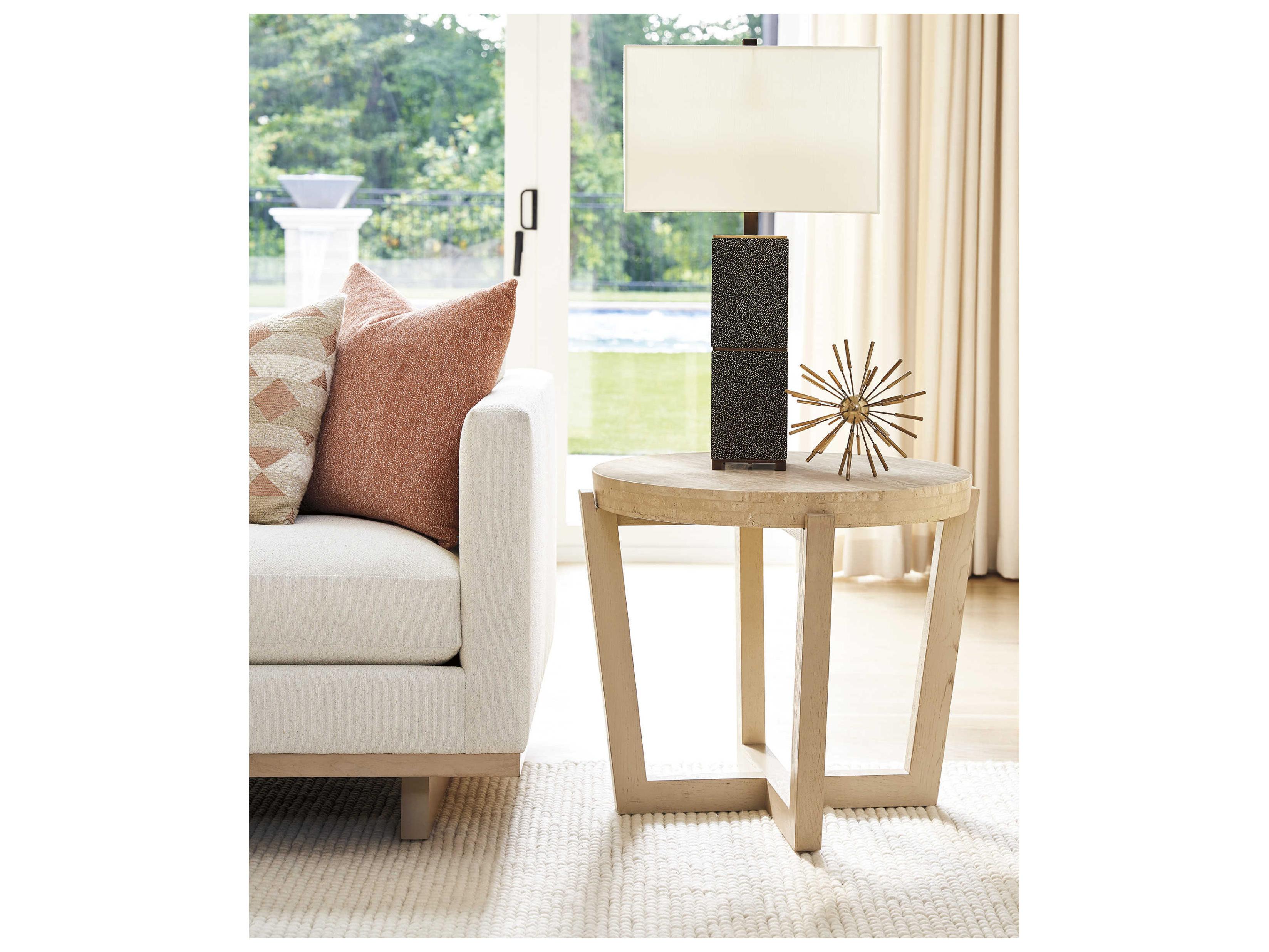 Tommy Bahama Sunset Key Shasta Round End Table