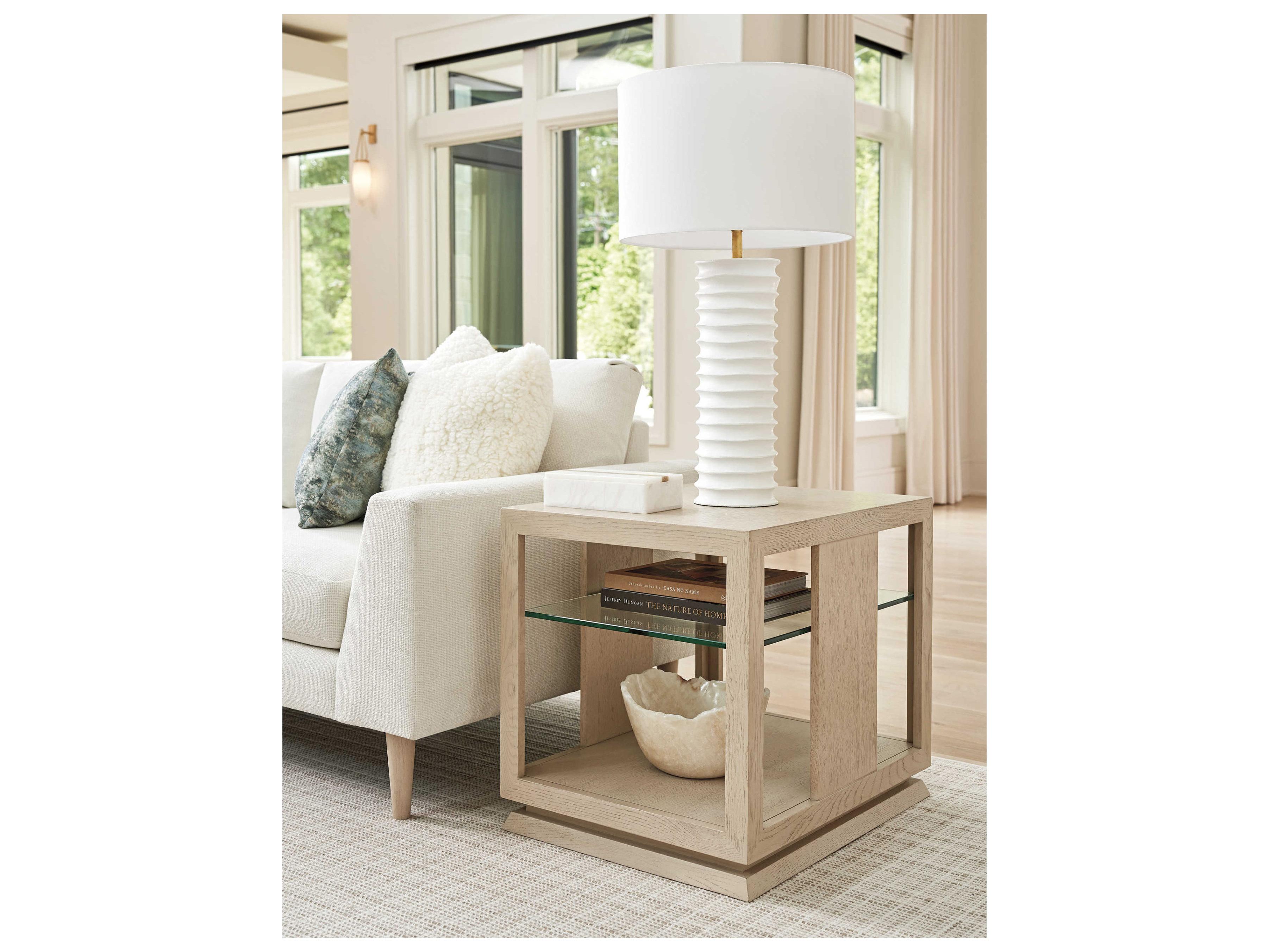 Tommy Bahama Sunset Key Benson Rectangular End Table