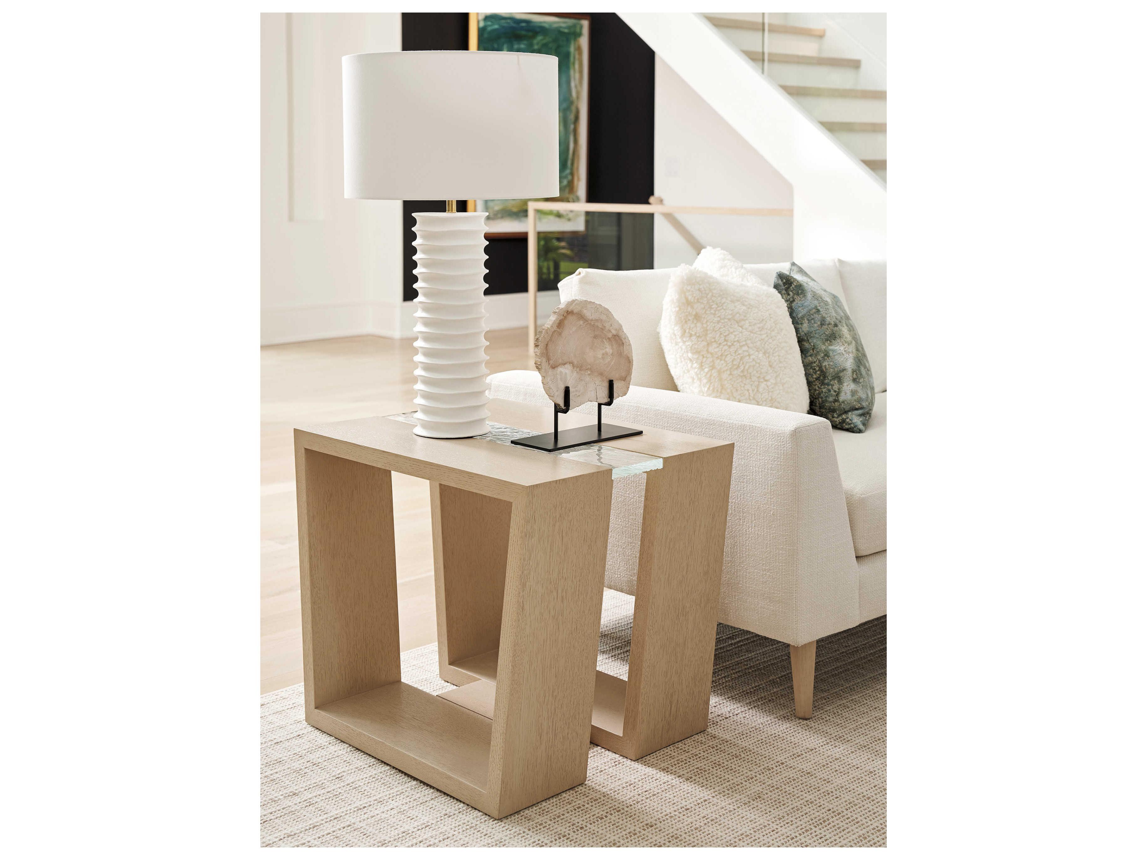 Tommy Bahama Sunset Key Fischer Rectangular End Table