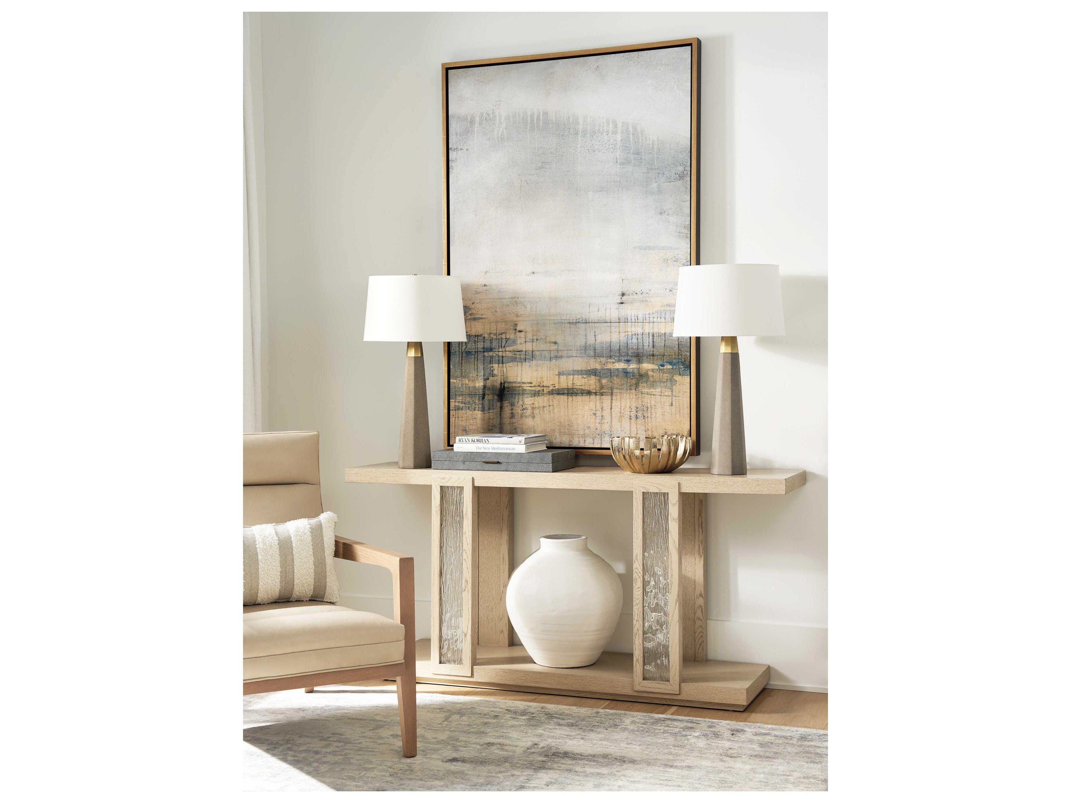 Tommy Bahama Sunset Key Fischer Rectangular Console Table