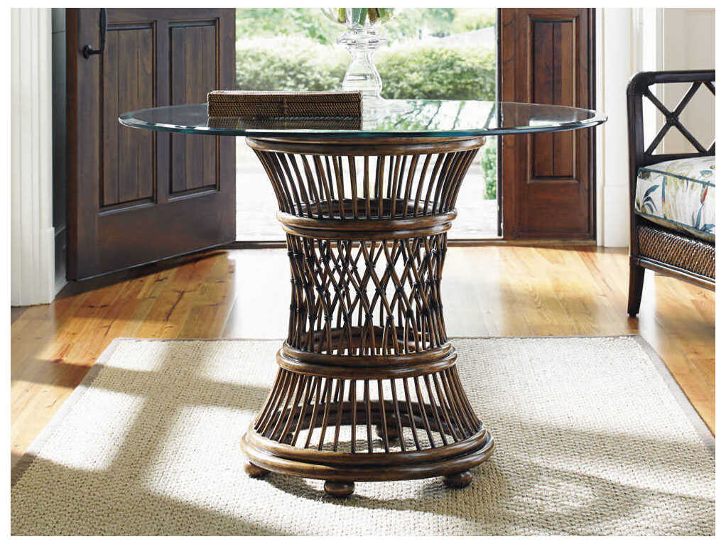 Tommy Bahama Bali Hai Aruba Round Dining Table