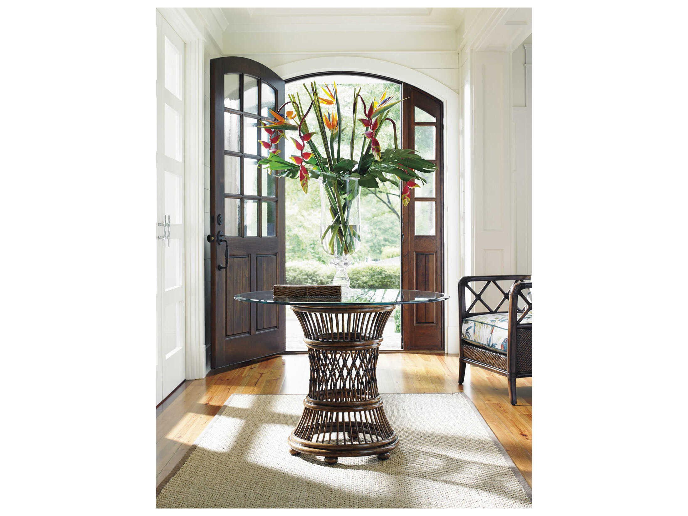 Tommy Bahama Bali Hai Aruba Round Dining Table