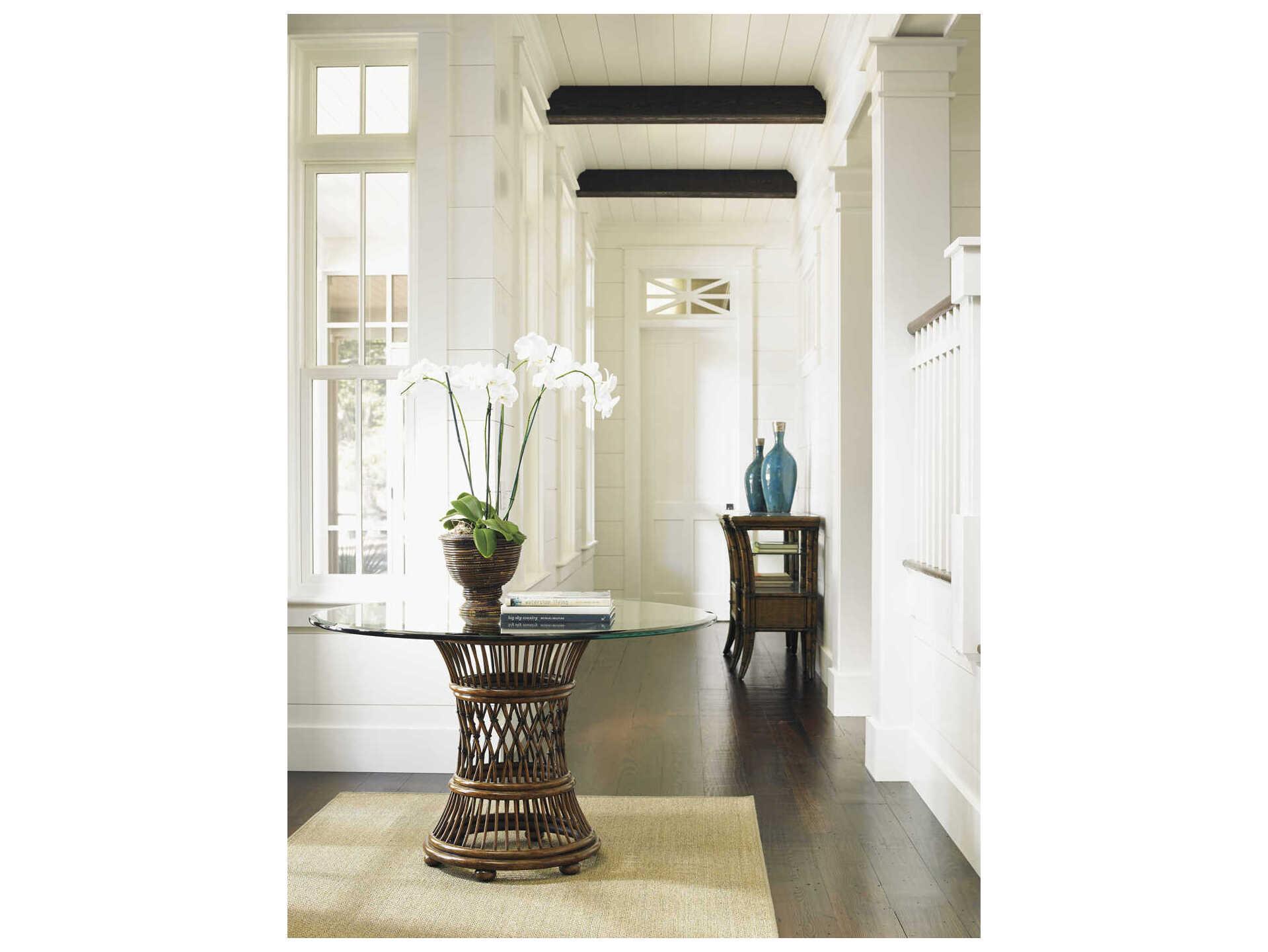 Tommy Bahama Bali Hai Aruba Round Dining Table