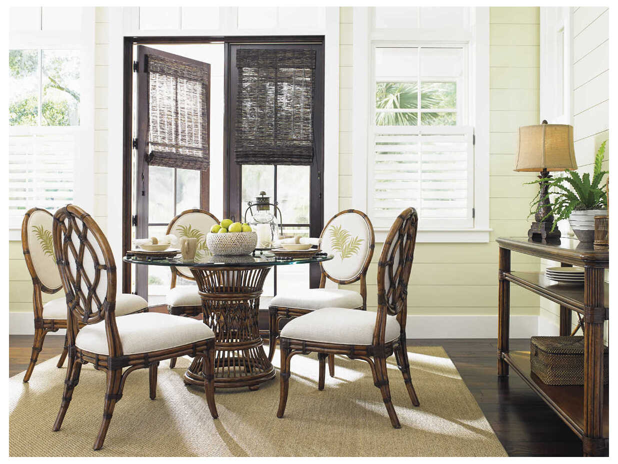 Tommy Bahama Bali Hai Aruba Round Dining Table